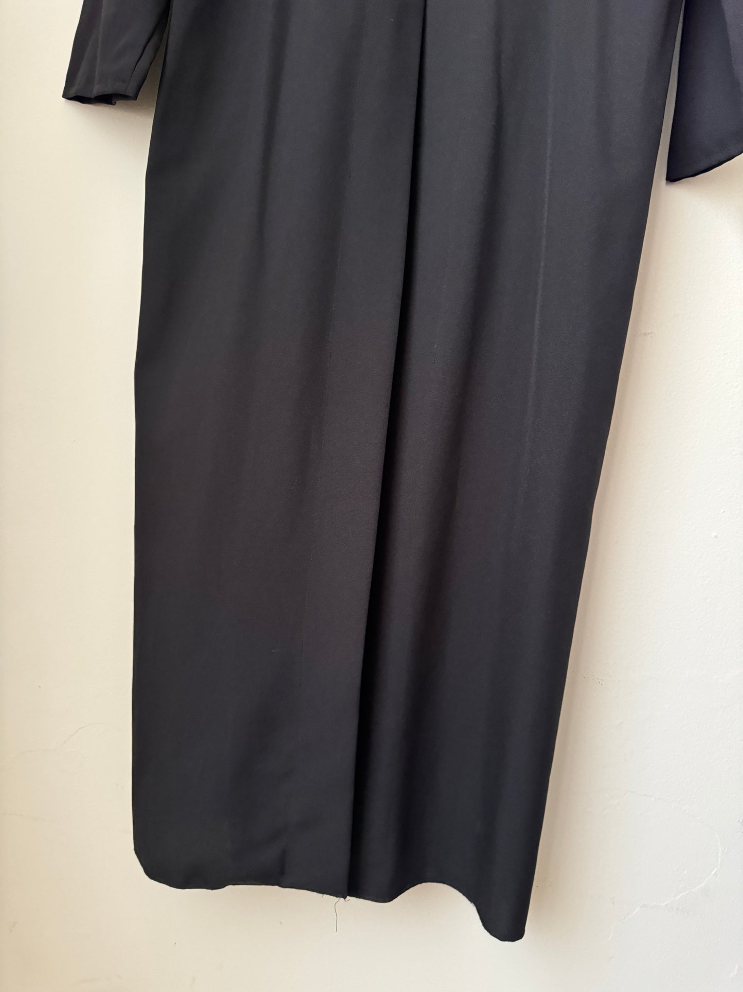 Tunica negra, Talla L, Hombre