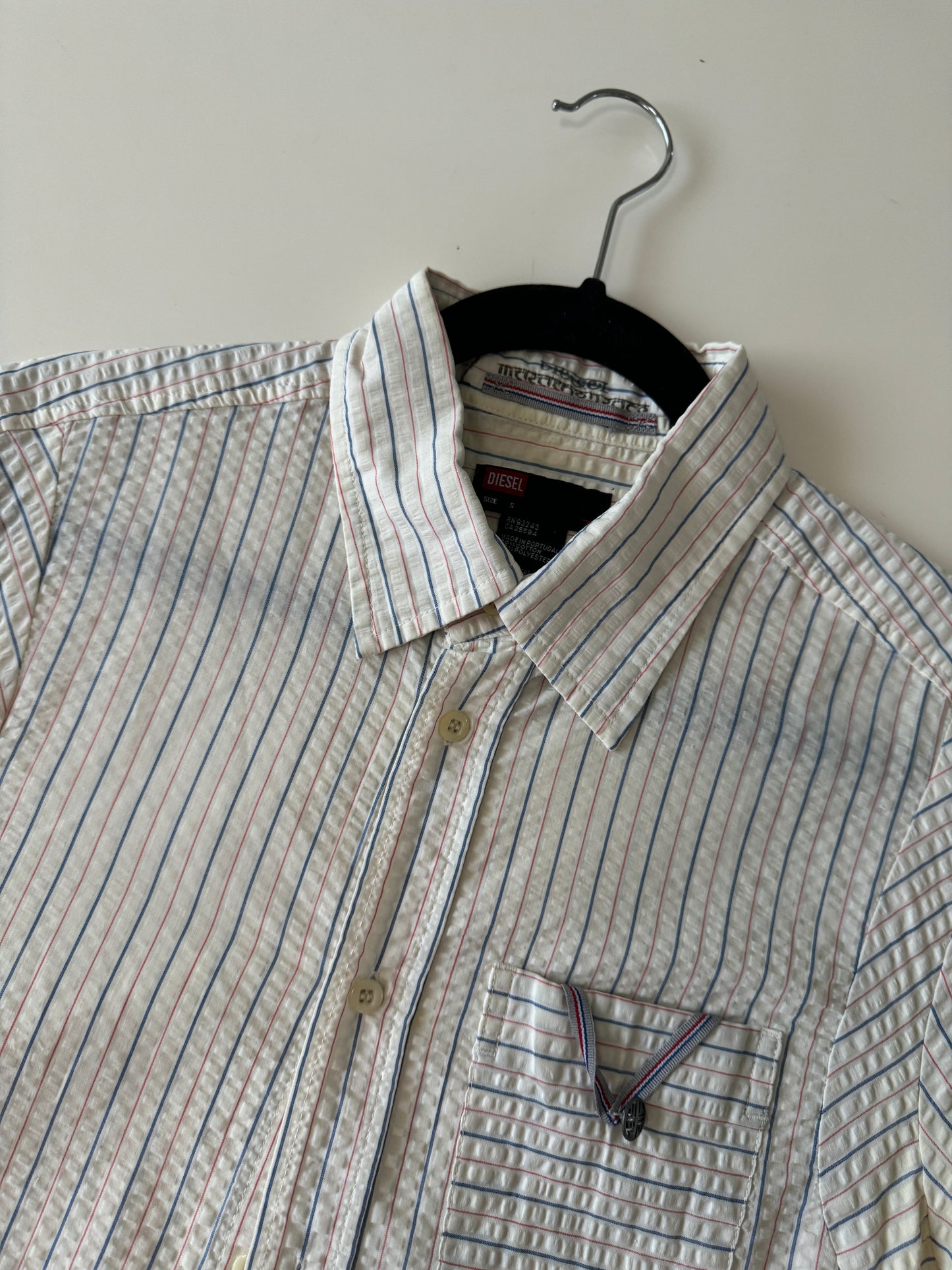 Camisa rayas, Talla S, Hombre