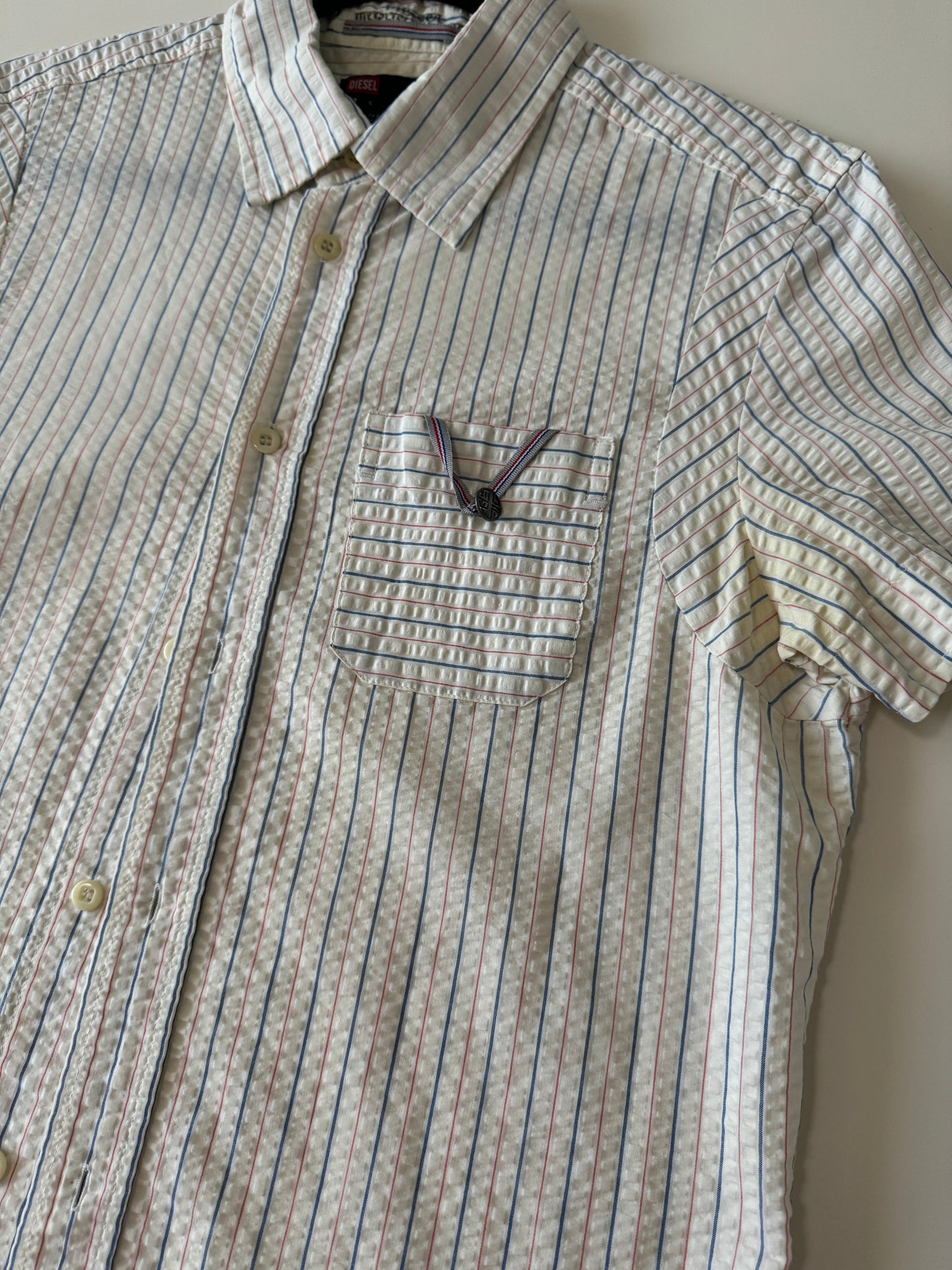 Camisa rayas, Talla S, Hombre