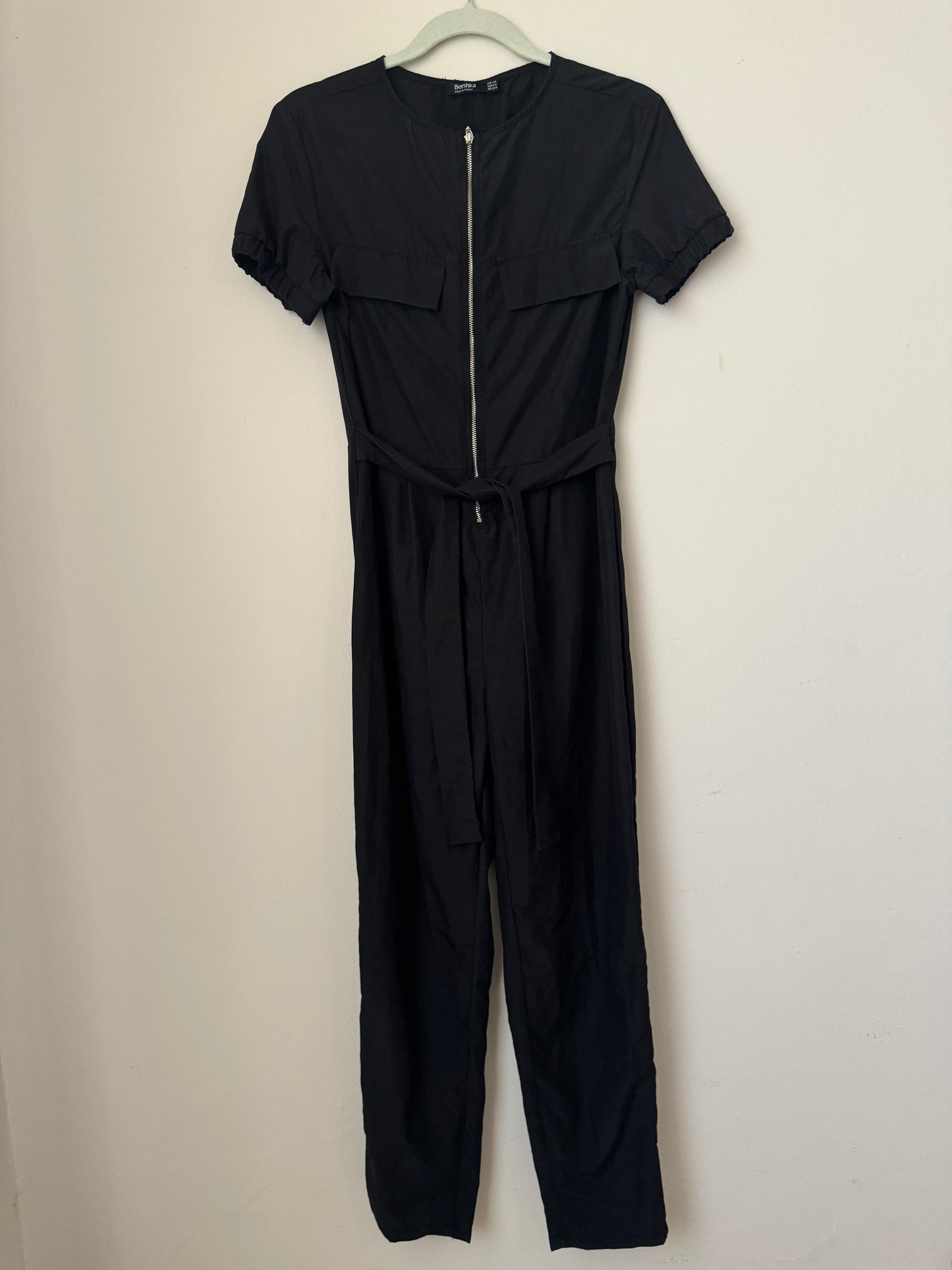 Jumper negro, Talla XS, Mujer