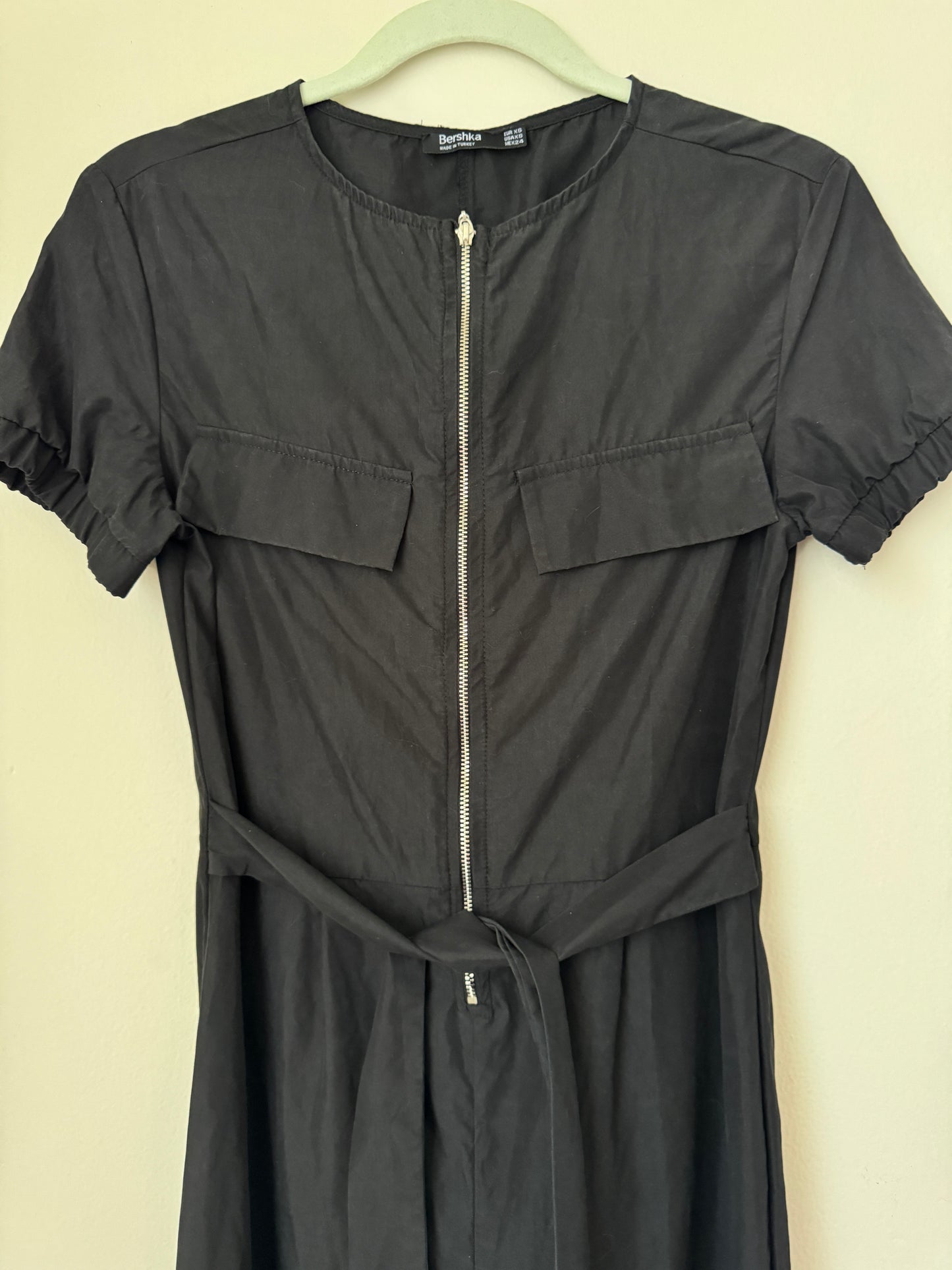 Jumper negro, Talla XS, Mujer