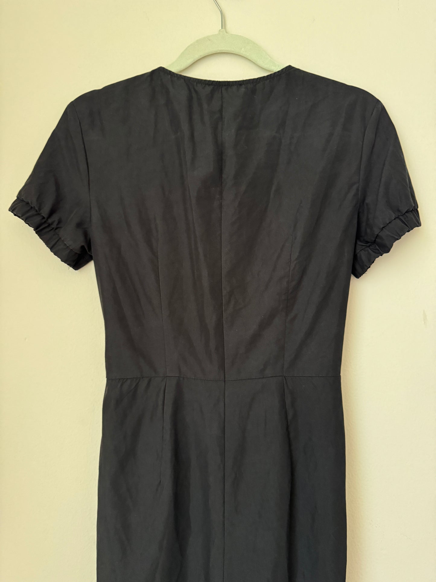 Jumper negro, Talla XS, Mujer