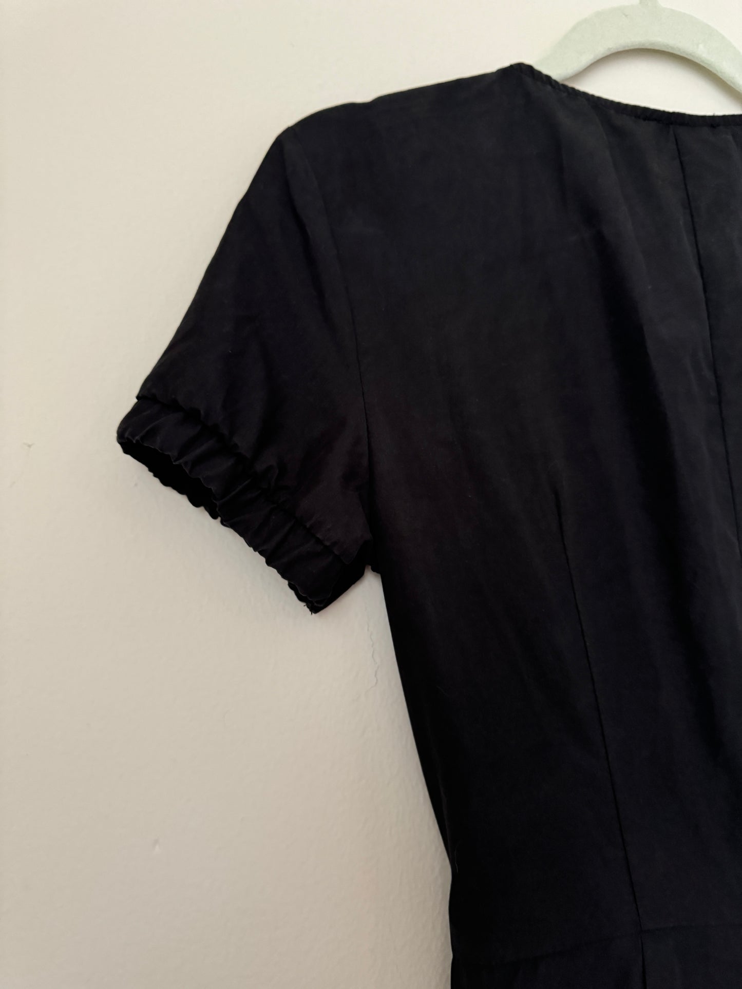 Jumper negro, Talla XS, Mujer