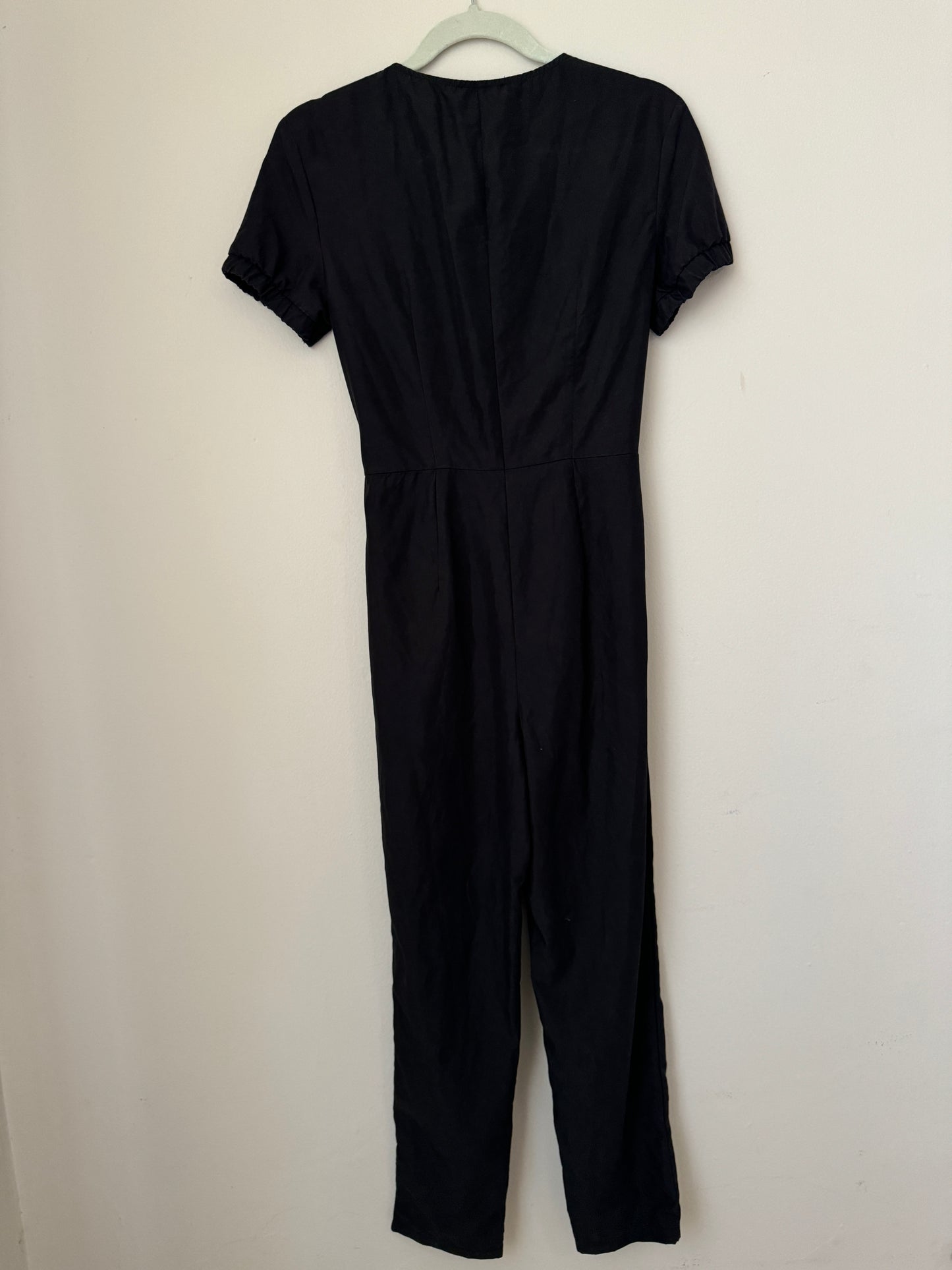 Jumper negro, Talla XS, Mujer