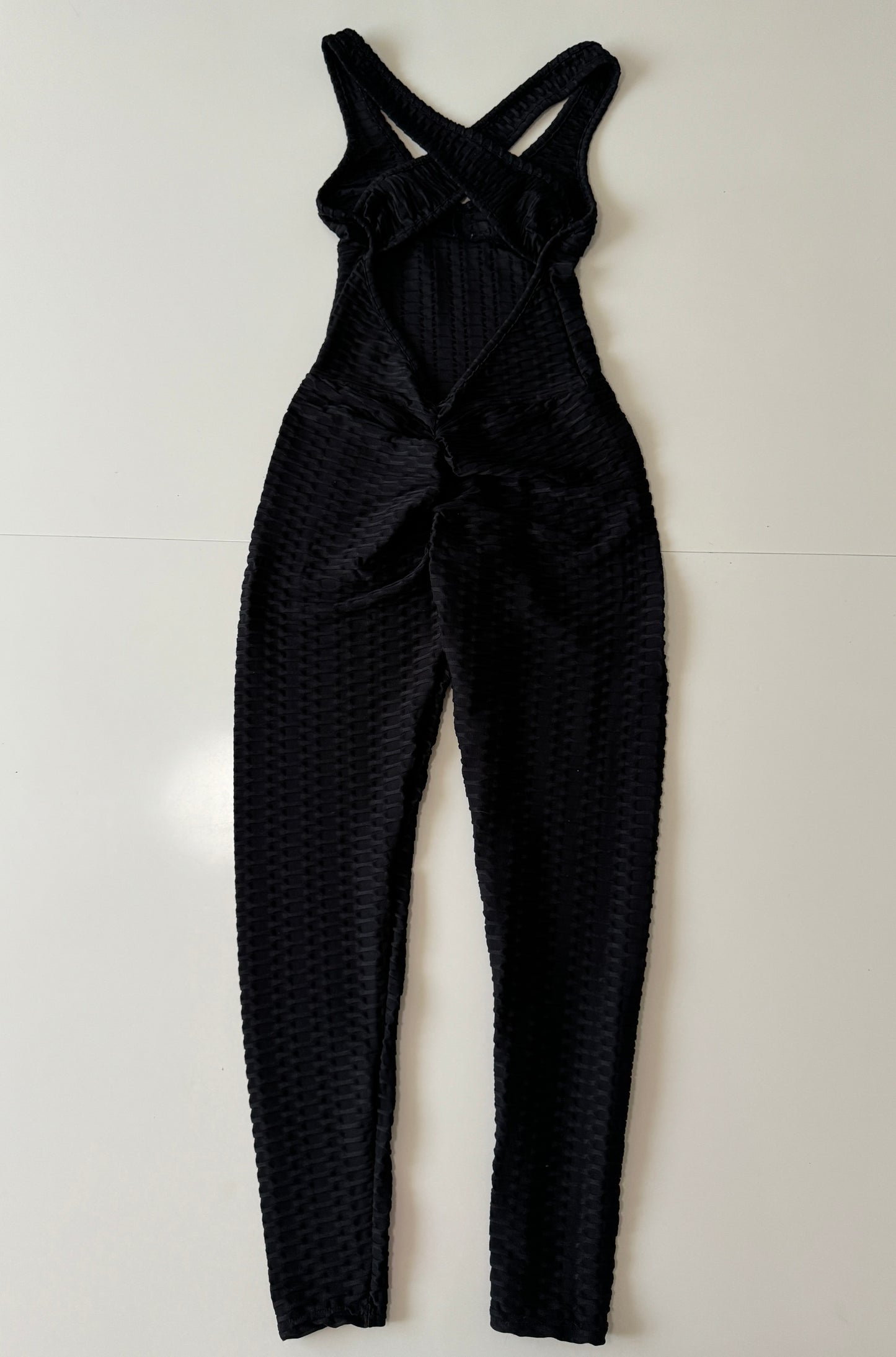 Jumper deportivo negro, Talla XS, S, Mujer