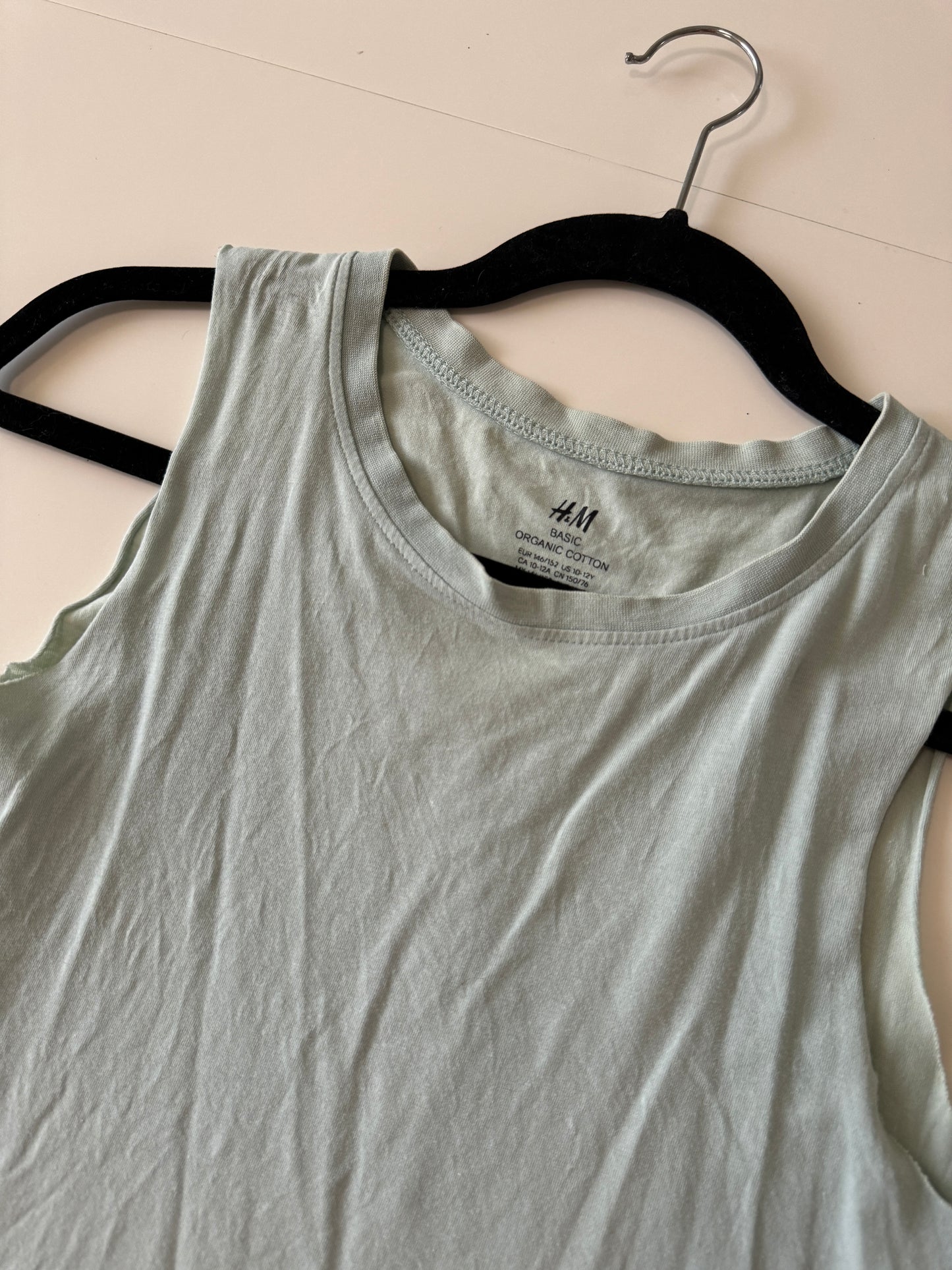 Top menta deportivo, Talla XS, Mujer