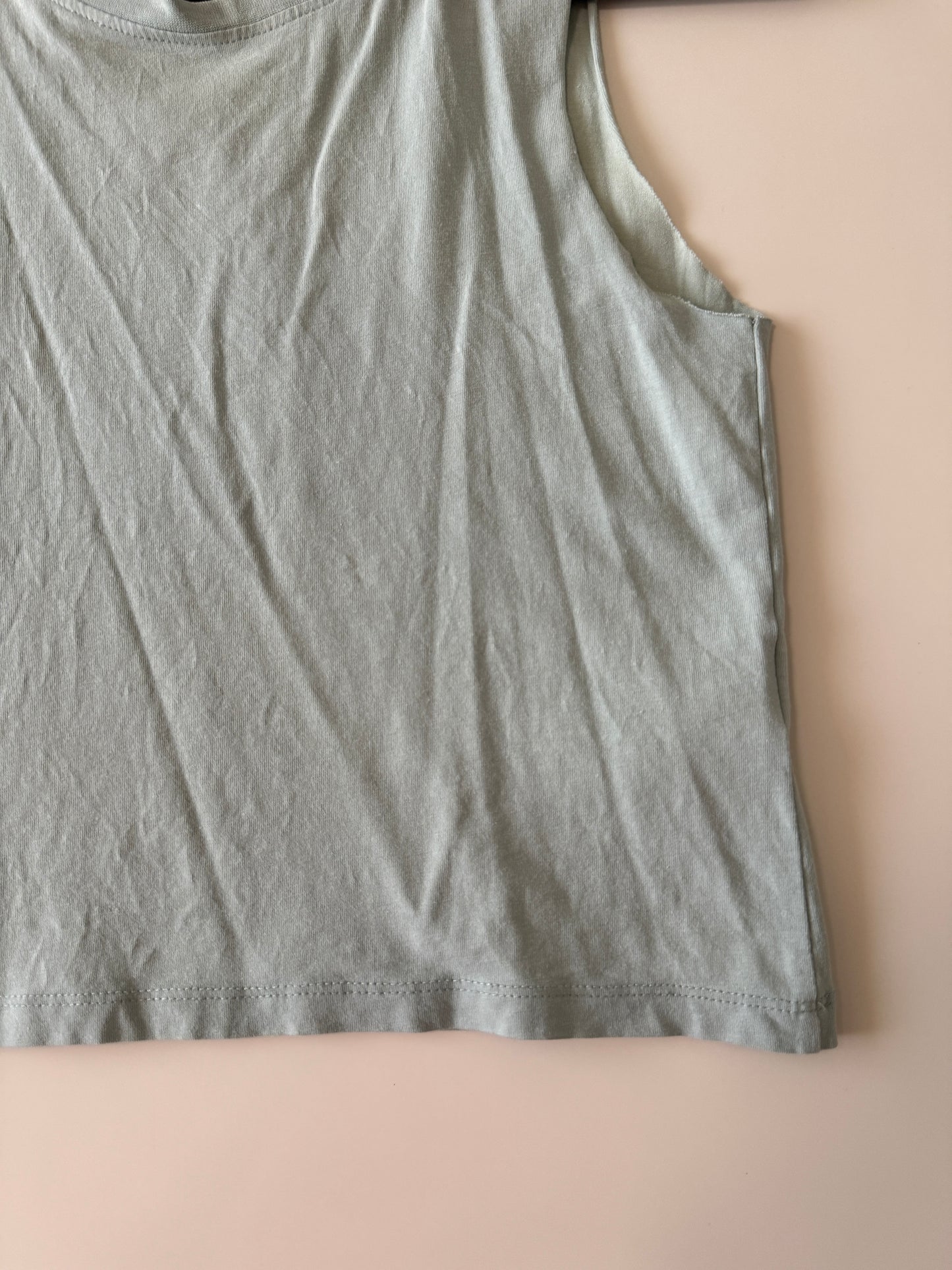 Top menta deportivo, Talla XS, Mujer