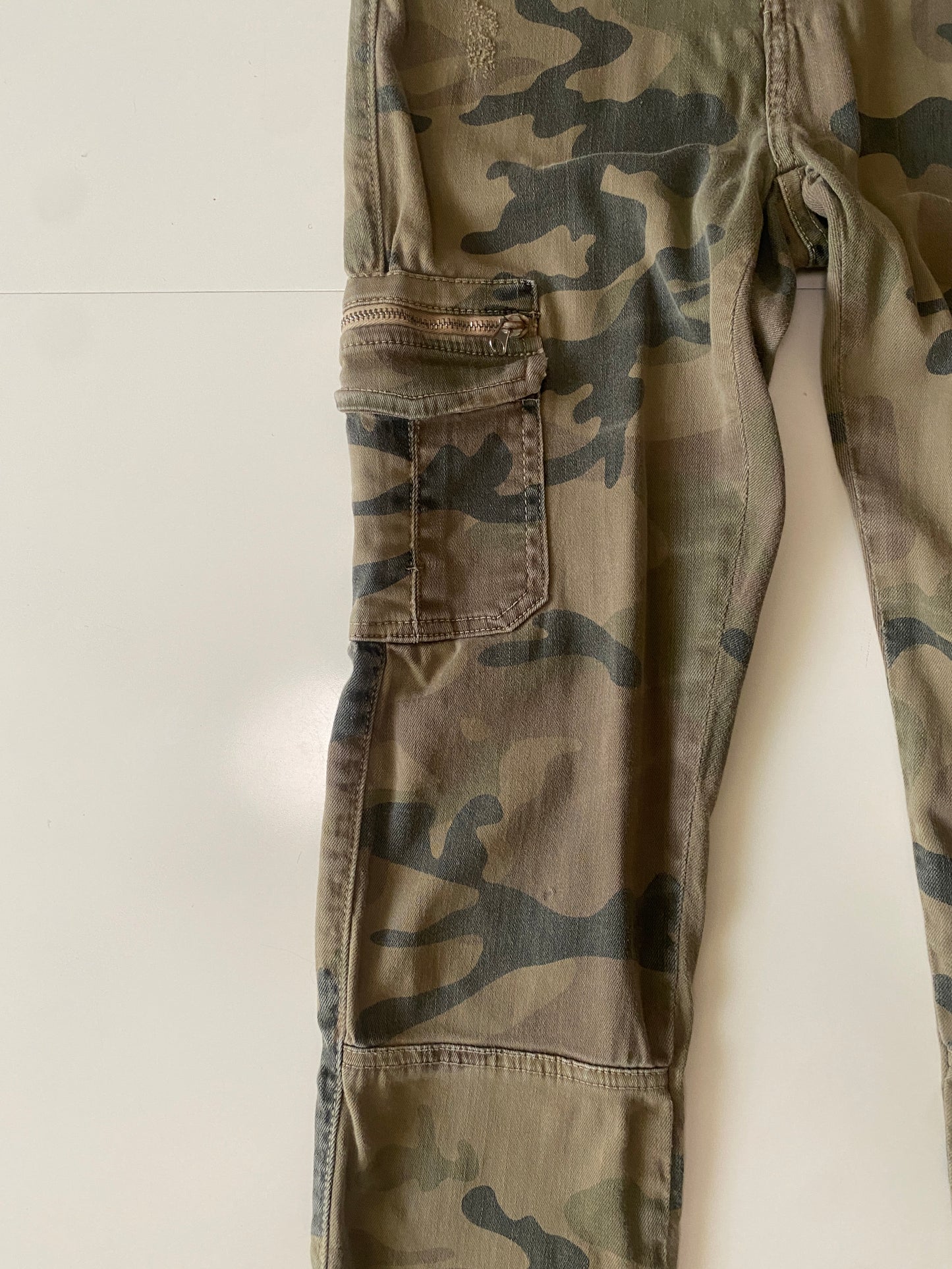 Skinny cargo pants, Talla 26, S, Mujer