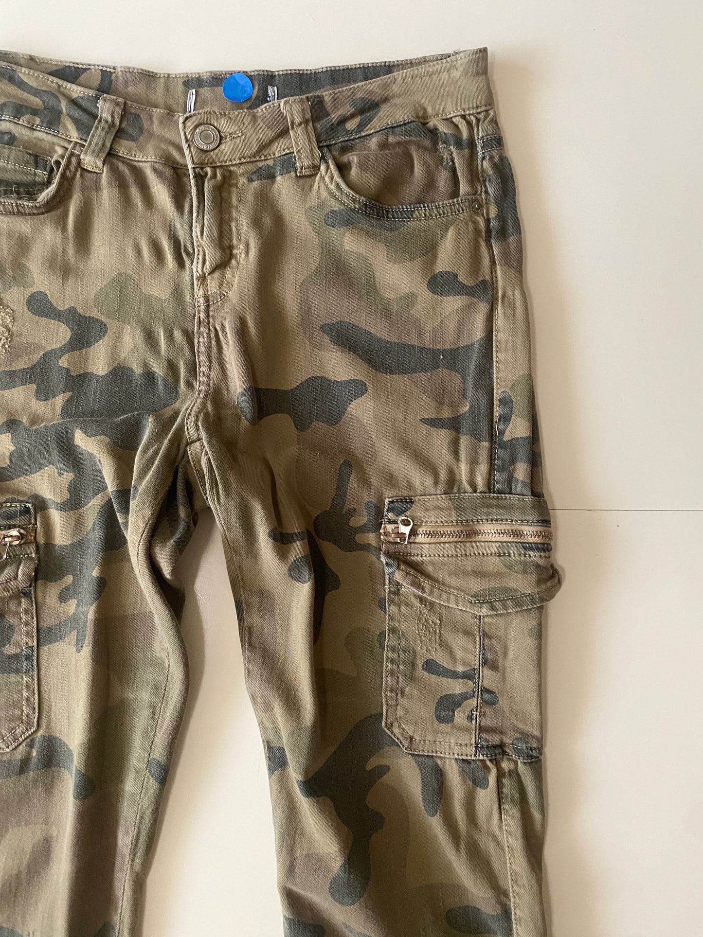 Skinny cargo pants, Talla 26, S, Mujer