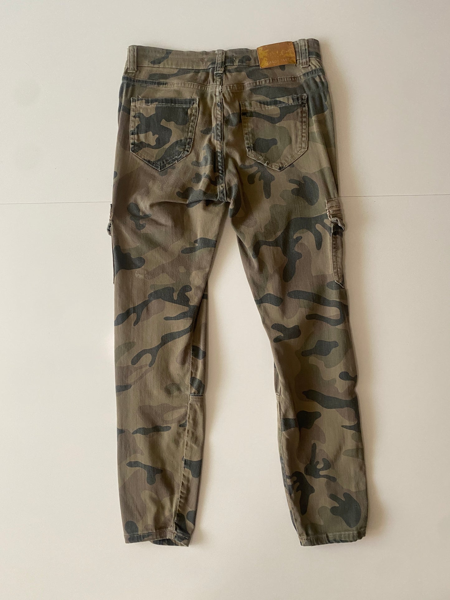 Skinny cargo pants, Talla 26, S, Mujer