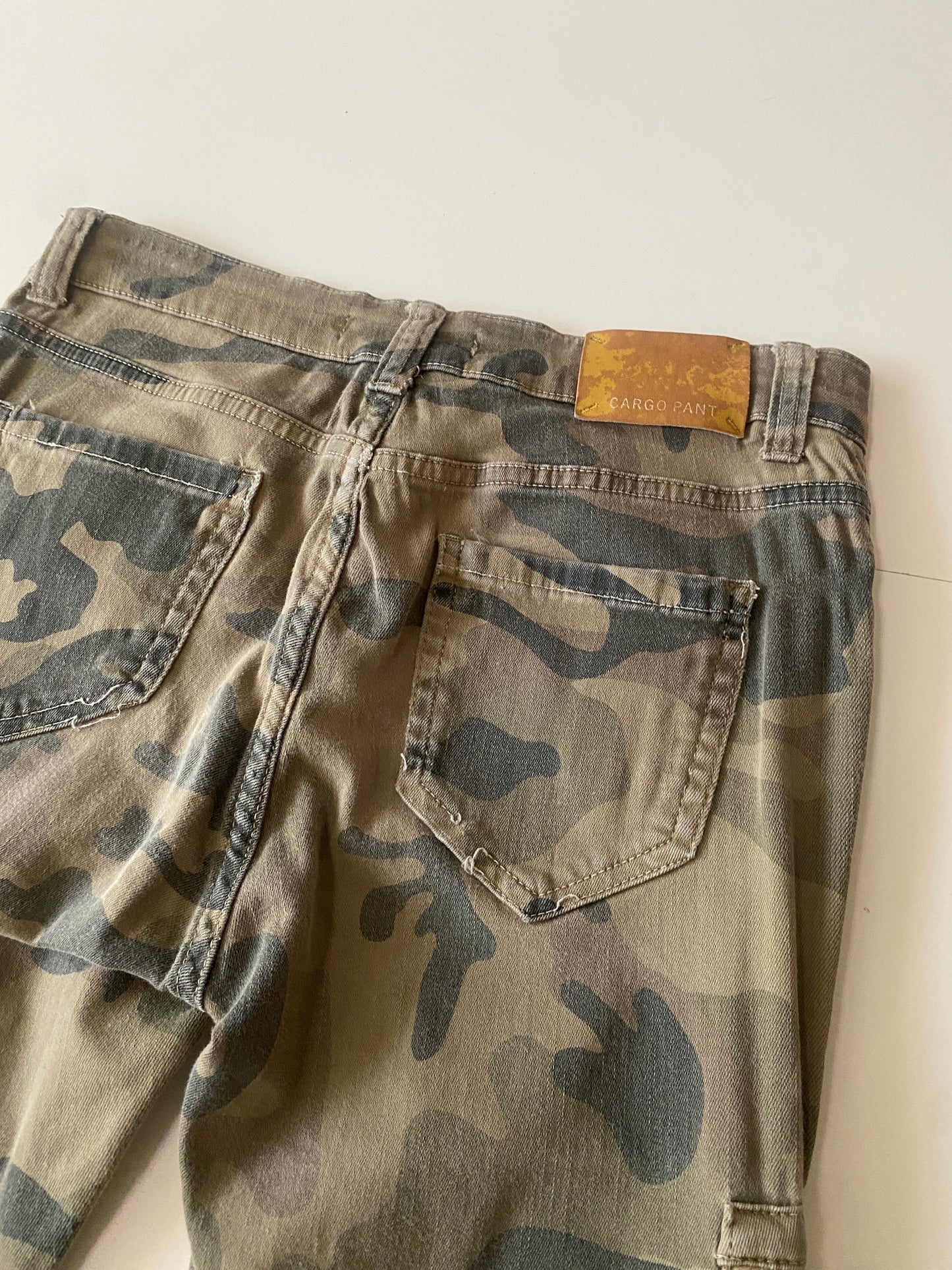 Skinny cargo pants, Talla 26, S, Mujer