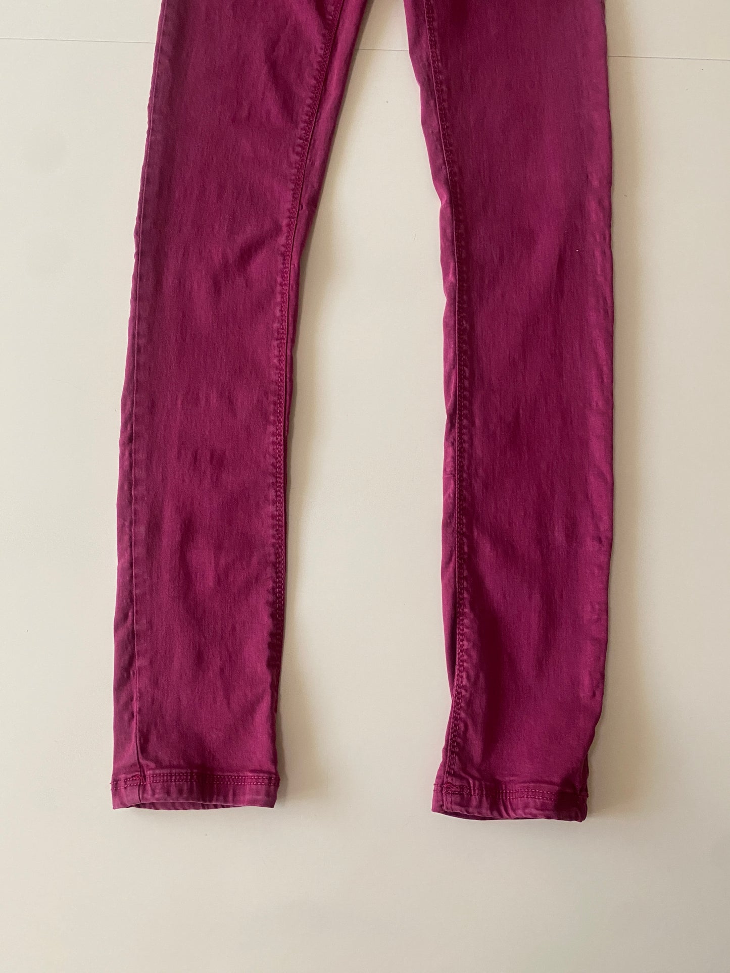 Jeggins rosas, Talla XS, 24, Mujer