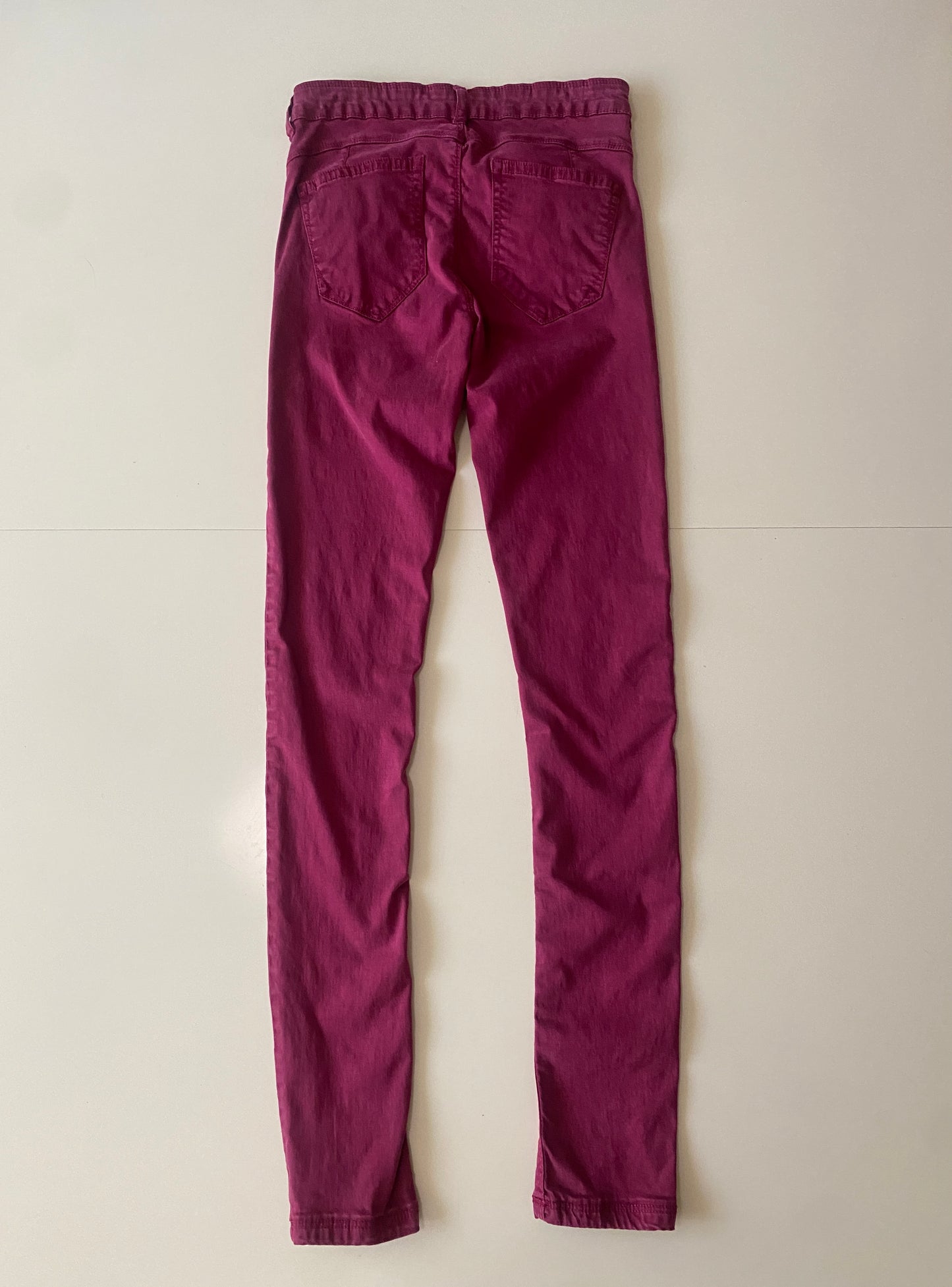 Jeggins rosas, Talla XS, 24, Mujer