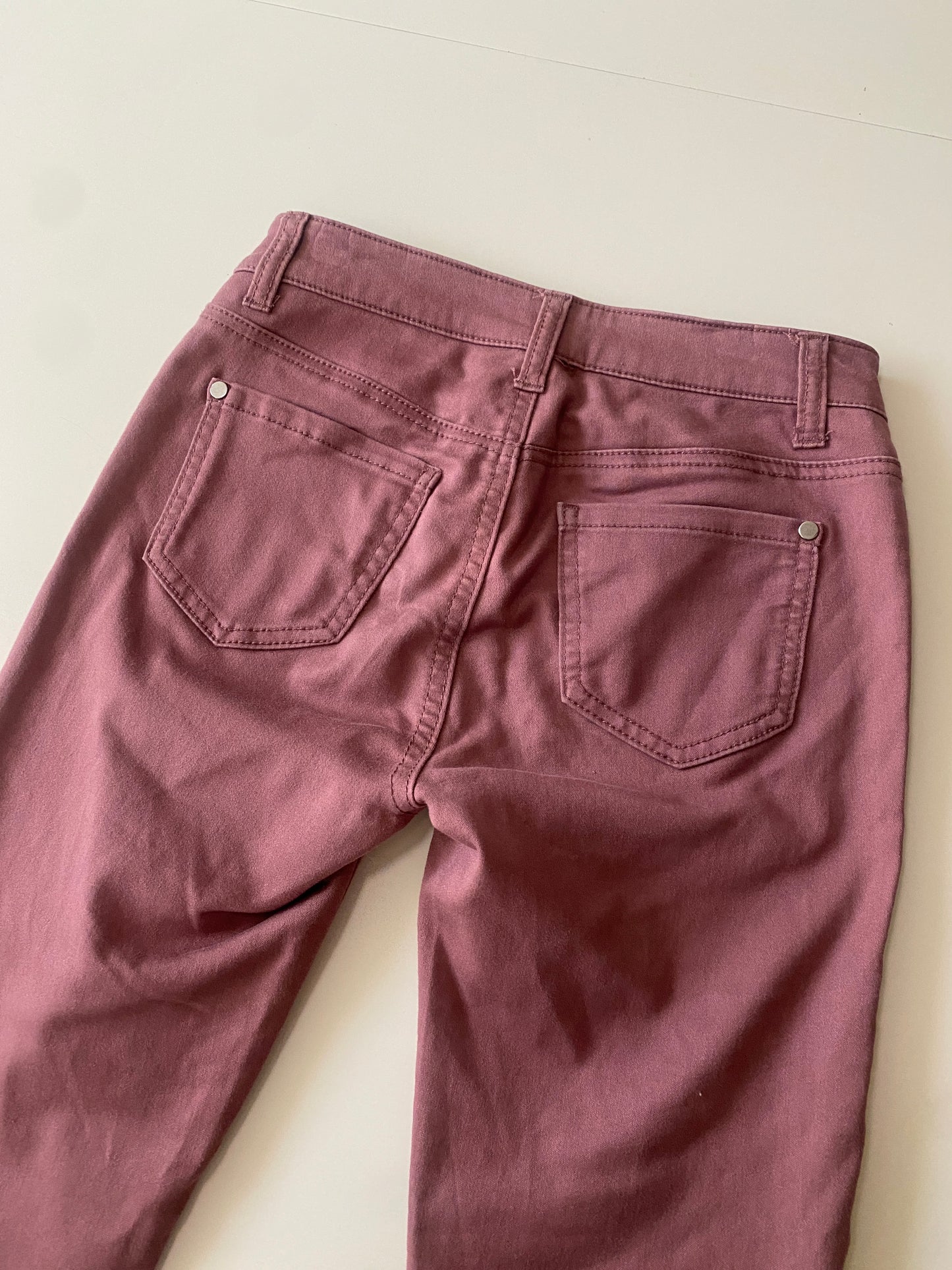 Skinny rosas, Talla 1, S, Mujer