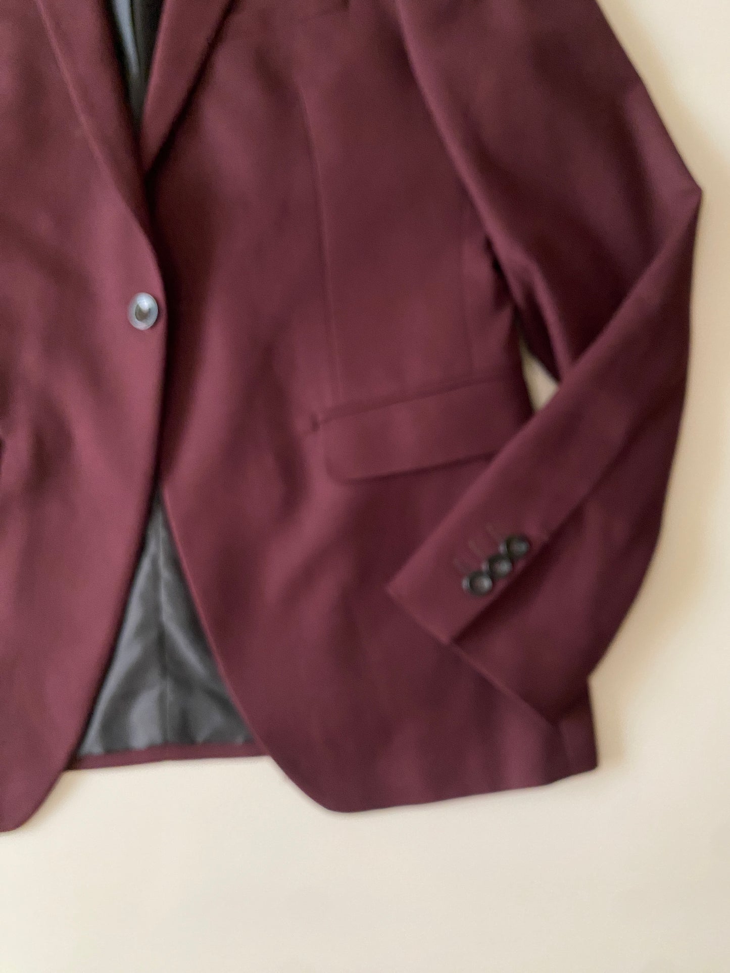 Blazer guindo, Talla 40Usa, 50Mx, M/L, Hombre