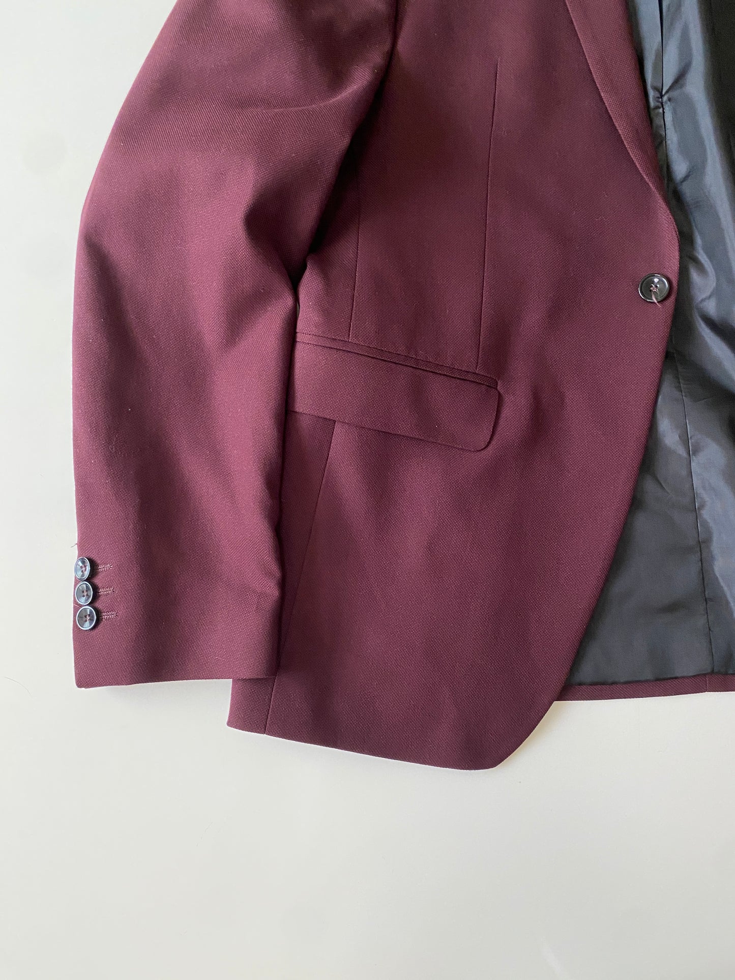 Blazer guindo, Talla 40Usa, 50Mx, M/L, Hombre