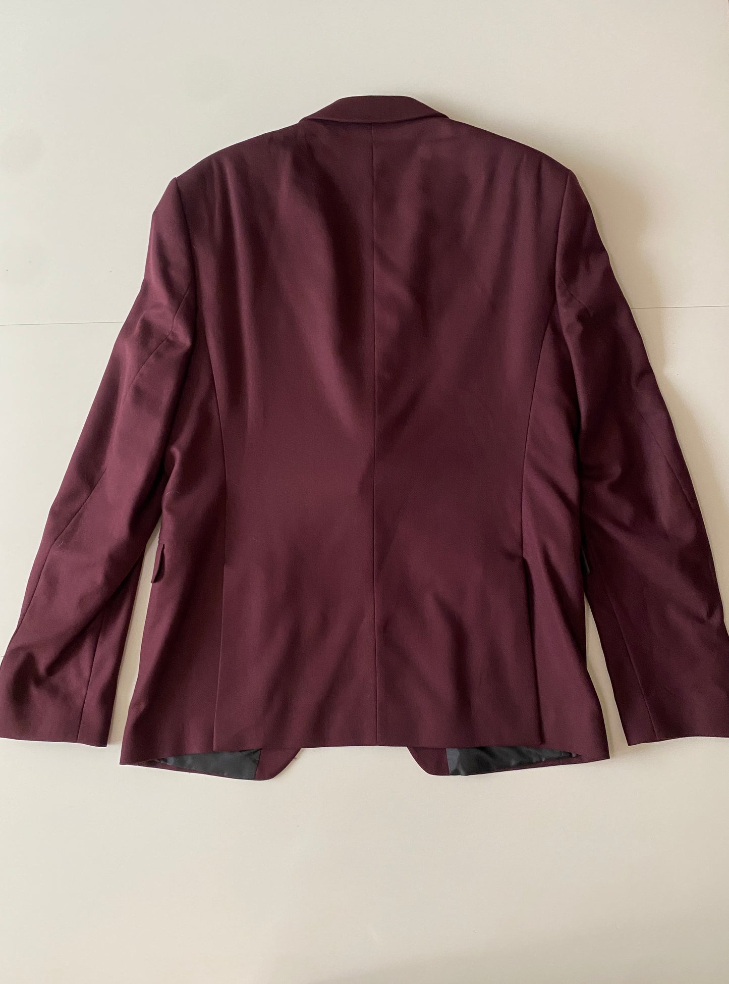 Blazer guindo, Talla 40Usa, 50Mx, M/L, Hombre