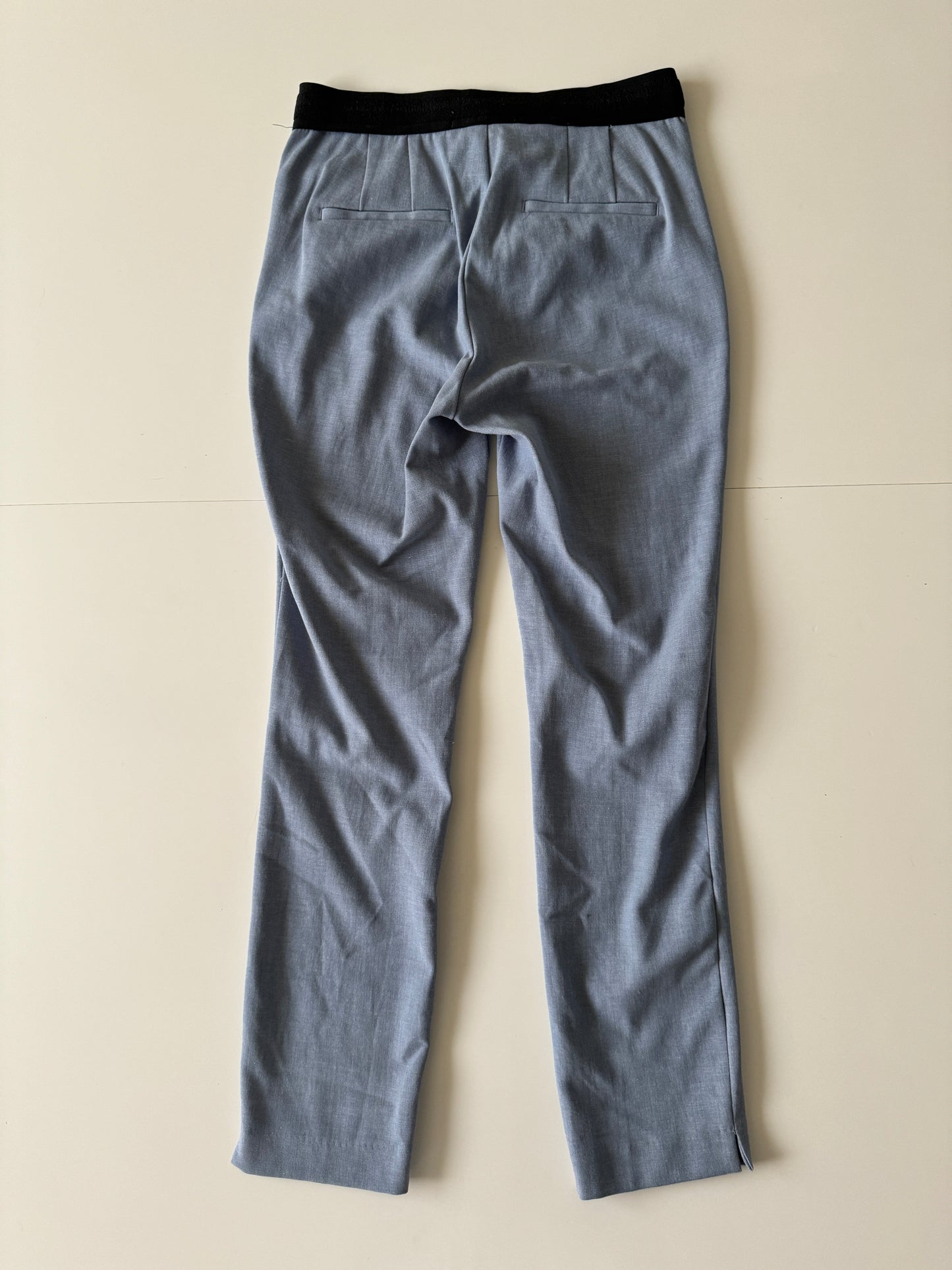 Pantalones de vestir celestes, Talla S, 26 Mx, Mujer