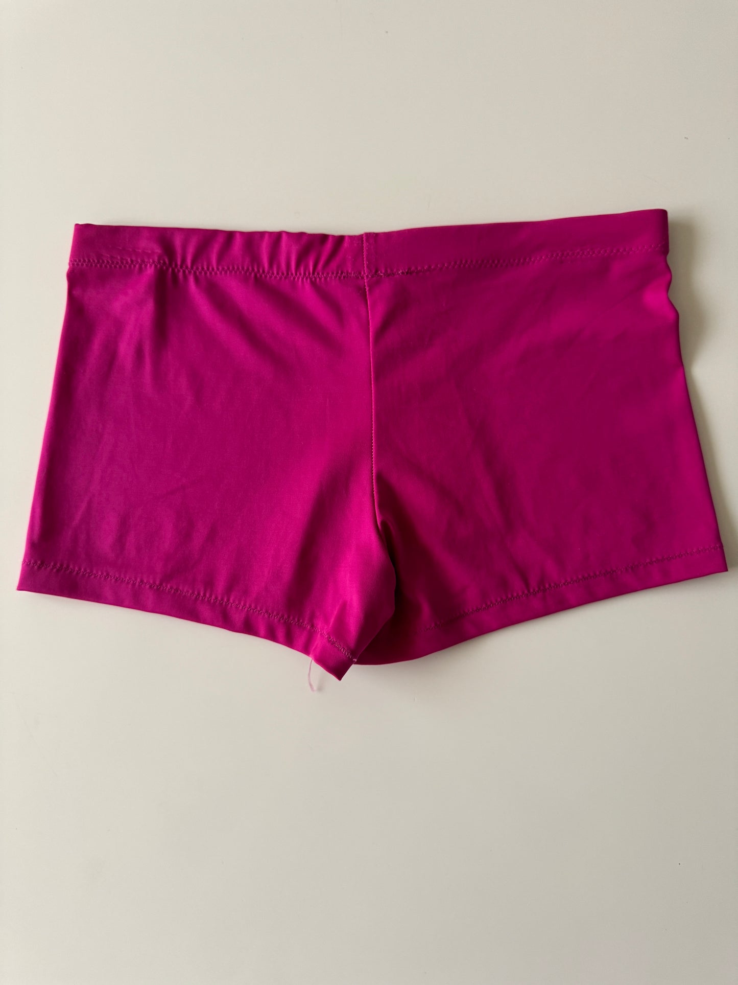 Mini Shorts de lycra, Talla S, Mujer