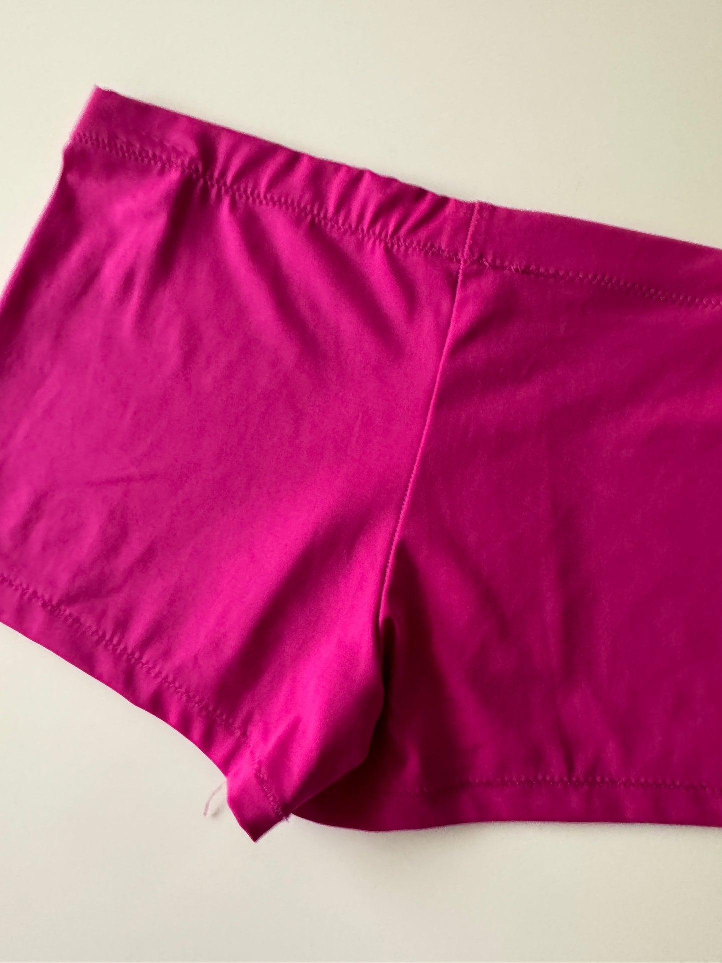 Mini Shorts de lycra, Talla S, Mujer