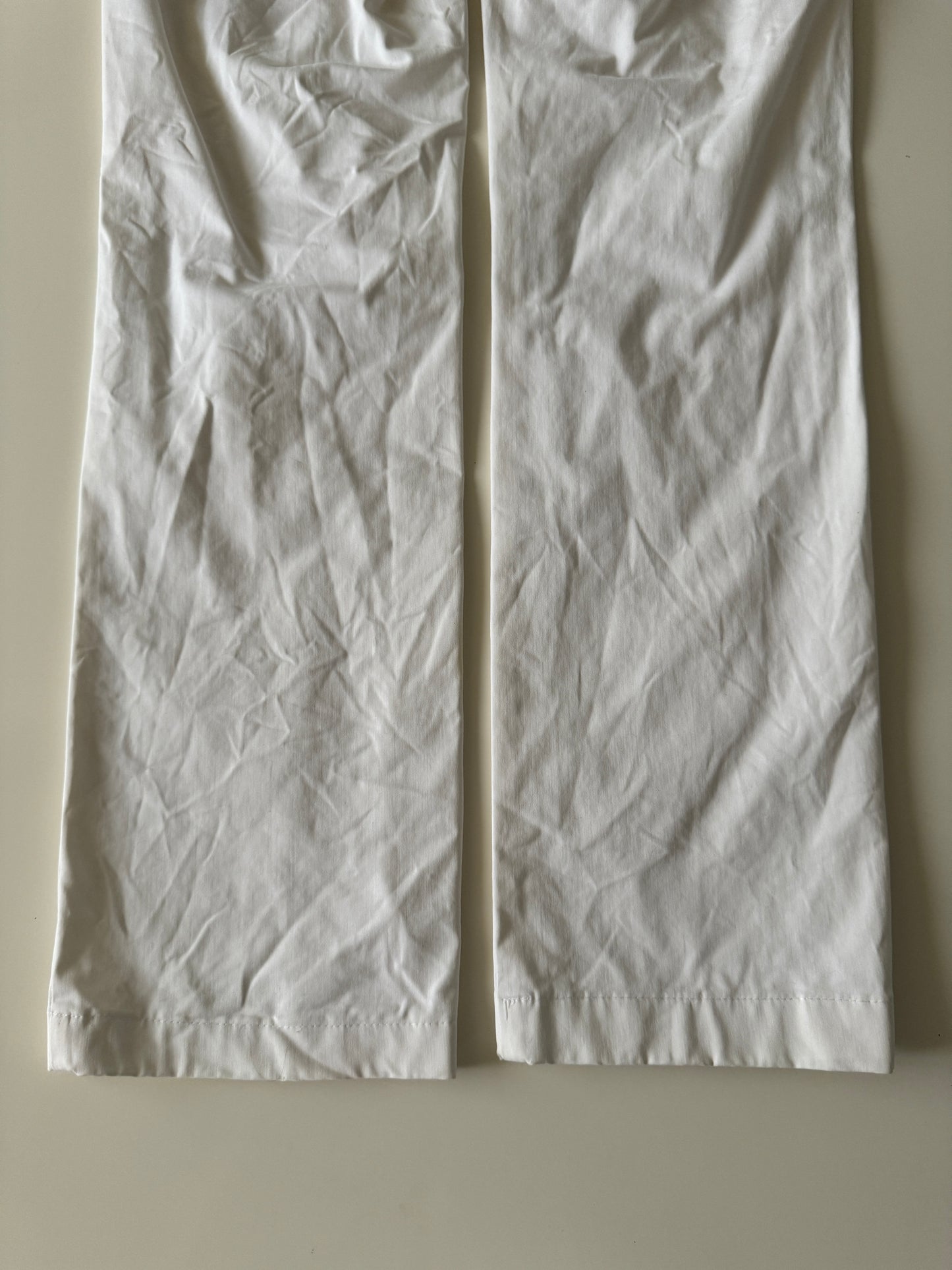 Pantalones beige, low rise, Talla 26, S, Mujer