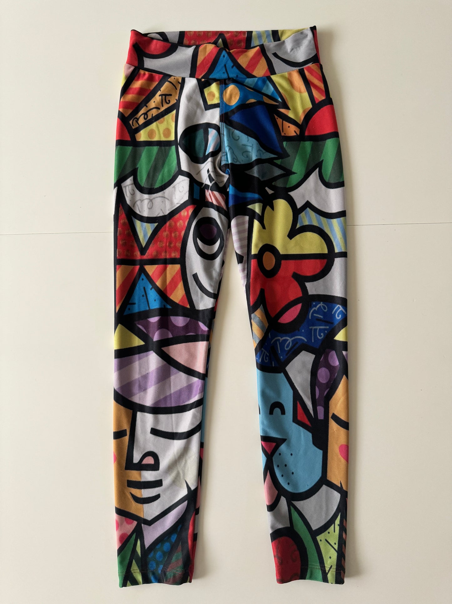 Leggins estampados, Talla XS, Mujer