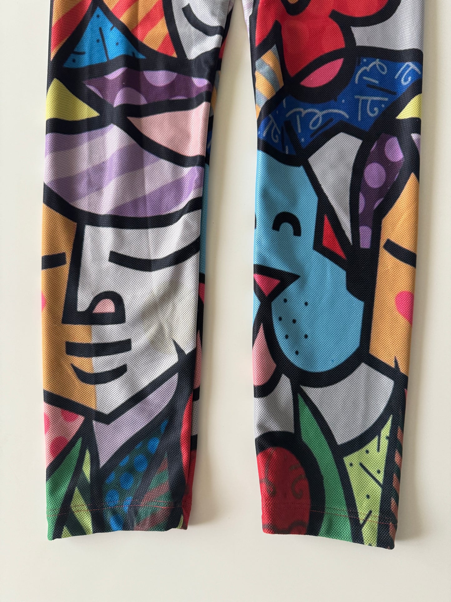 Leggins estampados, Talla XS, Mujer