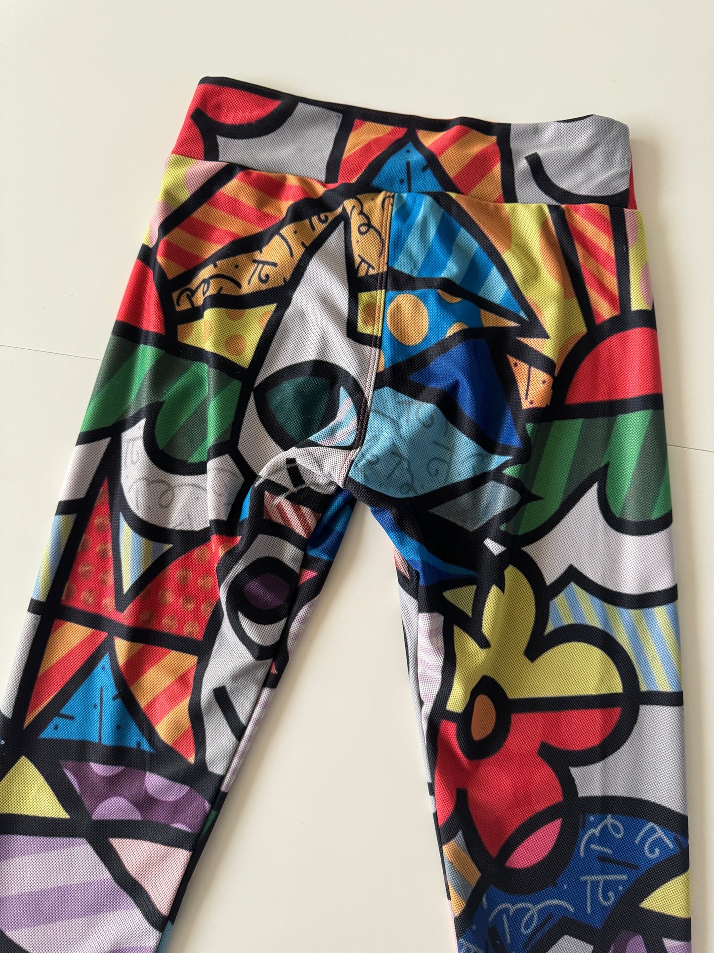 Leggins estampados, Talla XS, Mujer