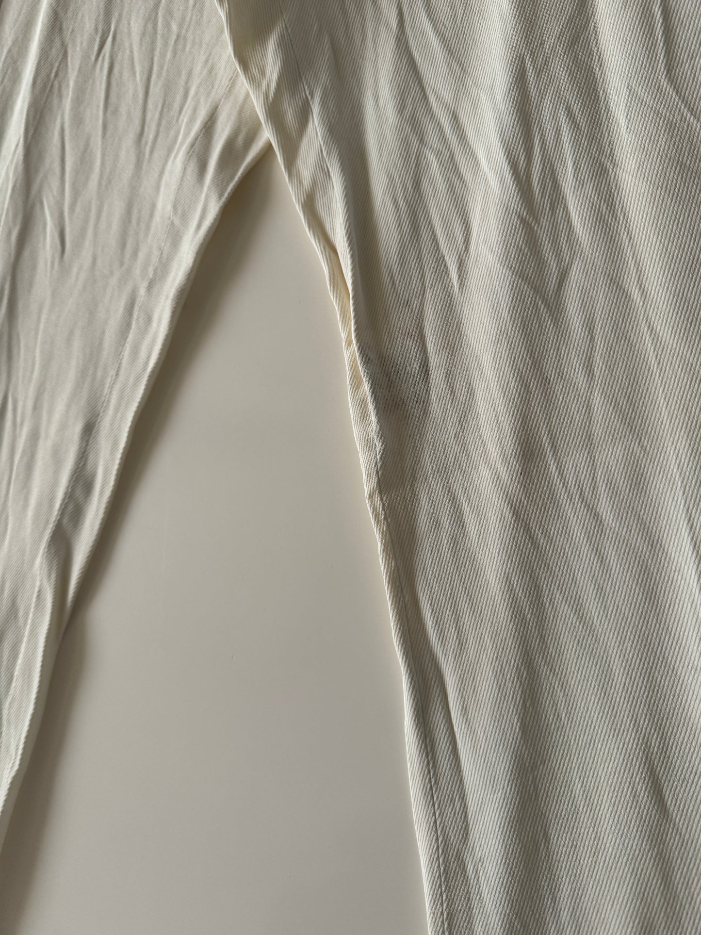 Pantalones beige españoles, Talla 46, M, Mujer