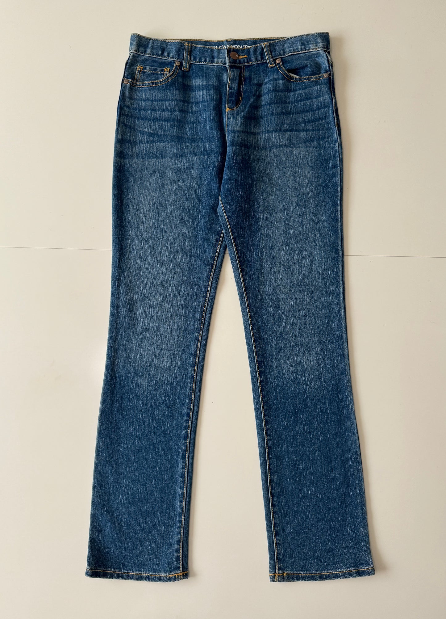 Jeans rectos, Talla 16 Teen, S/M Mujer