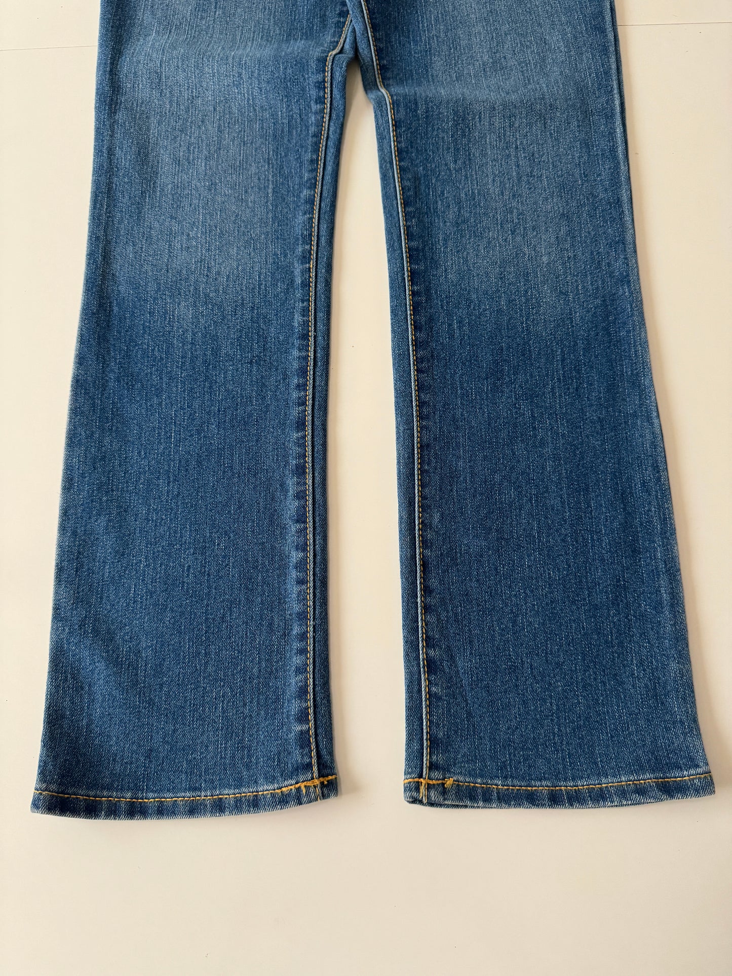 Jeans rectos, Talla 16 Teen, S/M Mujer