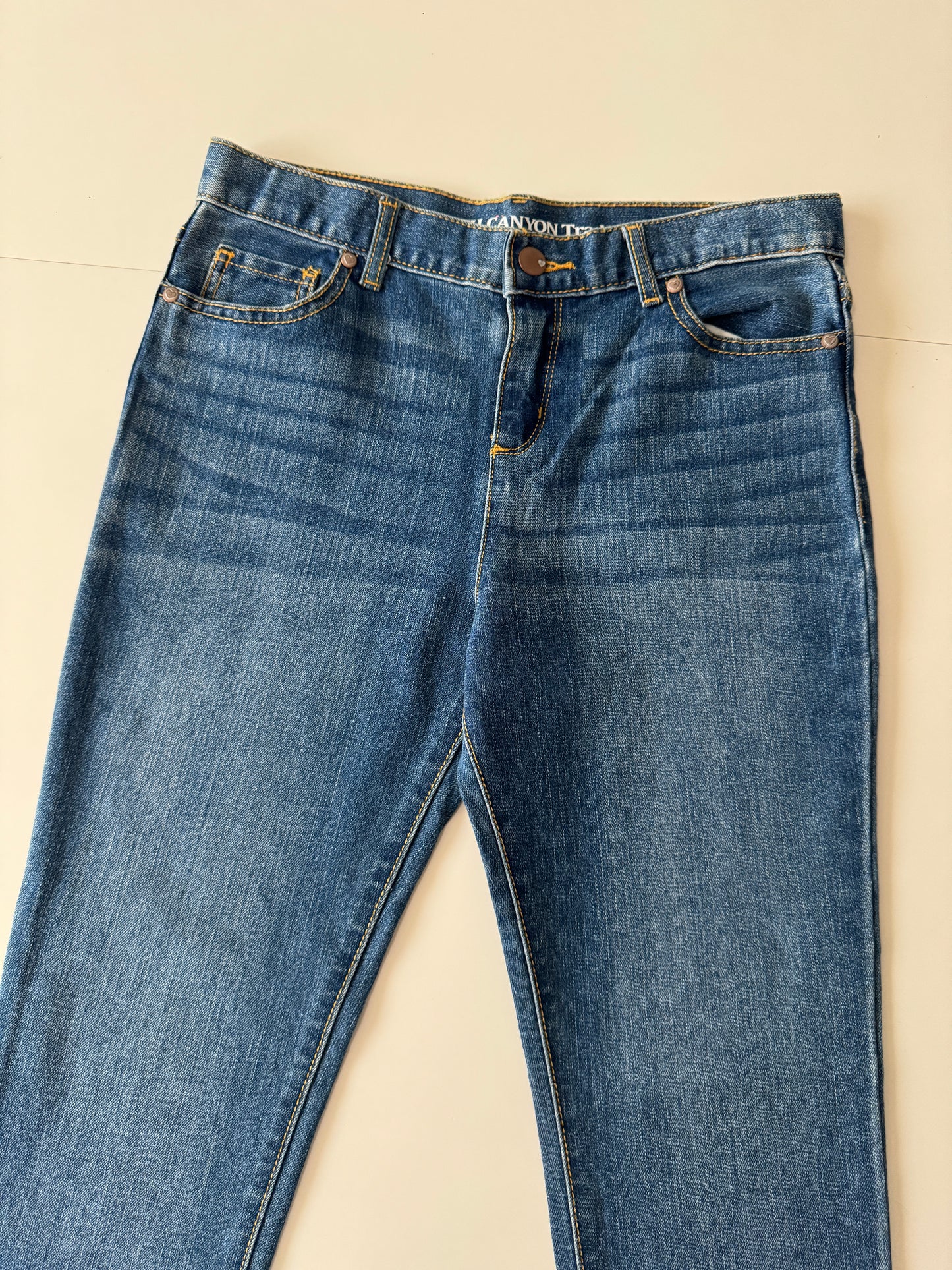 Jeans rectos, Talla 16 Teen, S/M Mujer