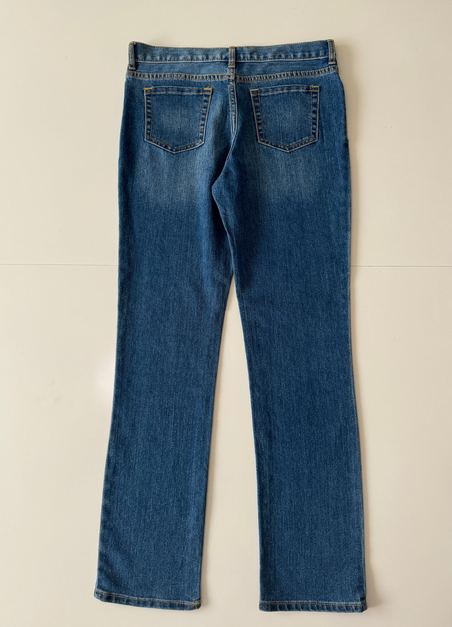 Jeans rectos, Talla 16 Teen, S/M Mujer
