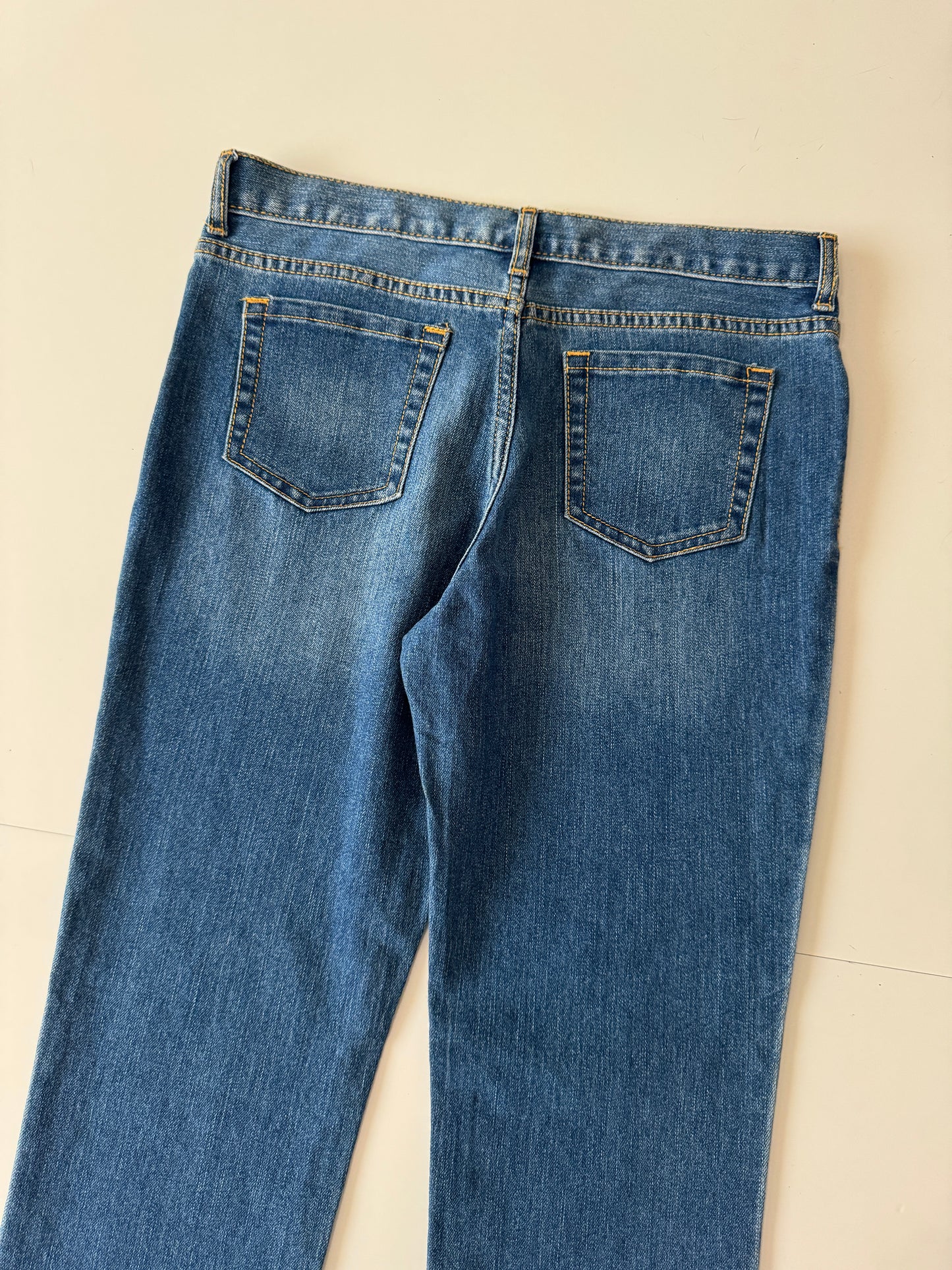 Jeans rectos, Talla 16 Teen, S/M Mujer