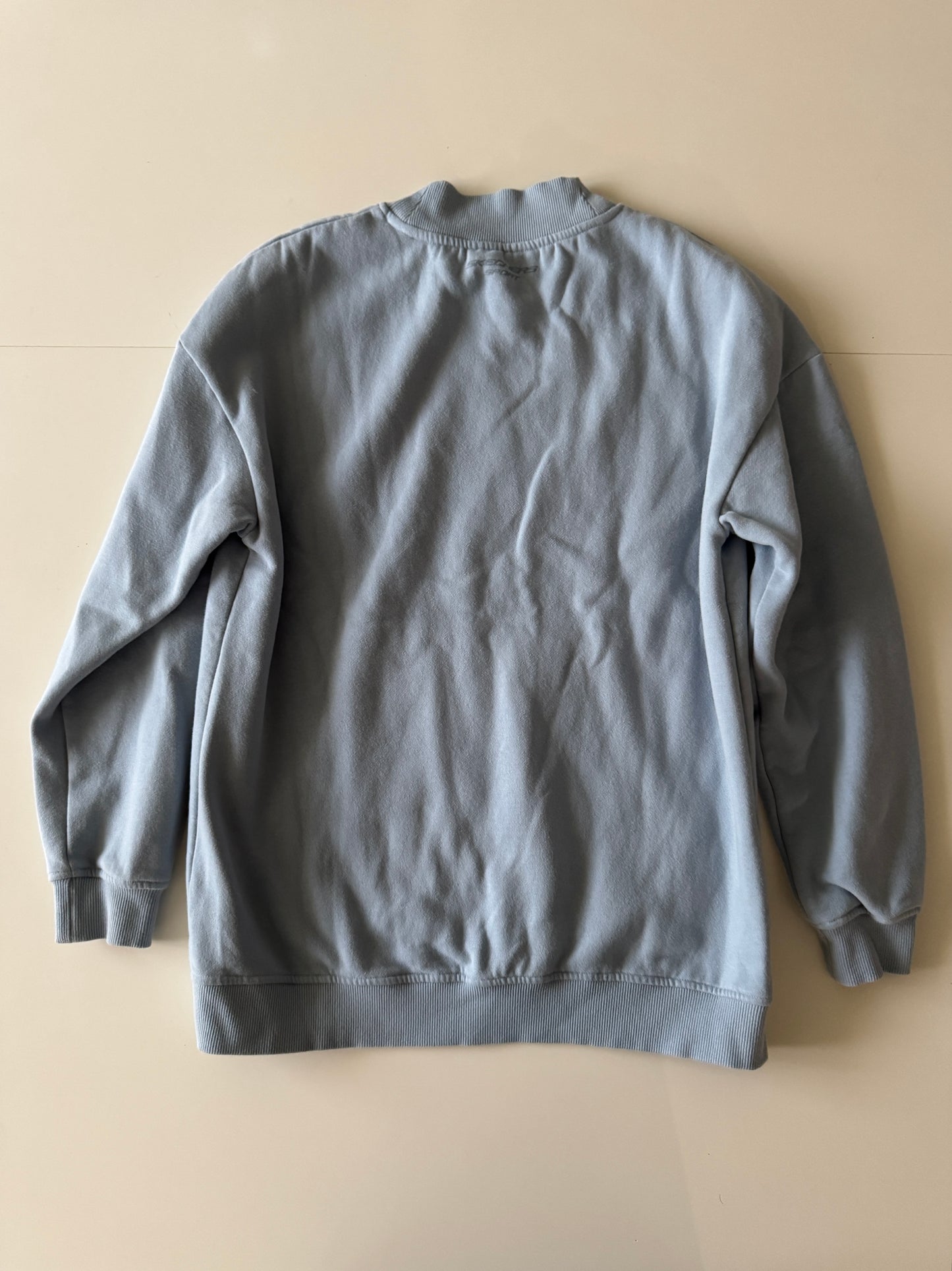 Sudadera deportiva celeste, Talla S, Sketchers Sports, Mujer