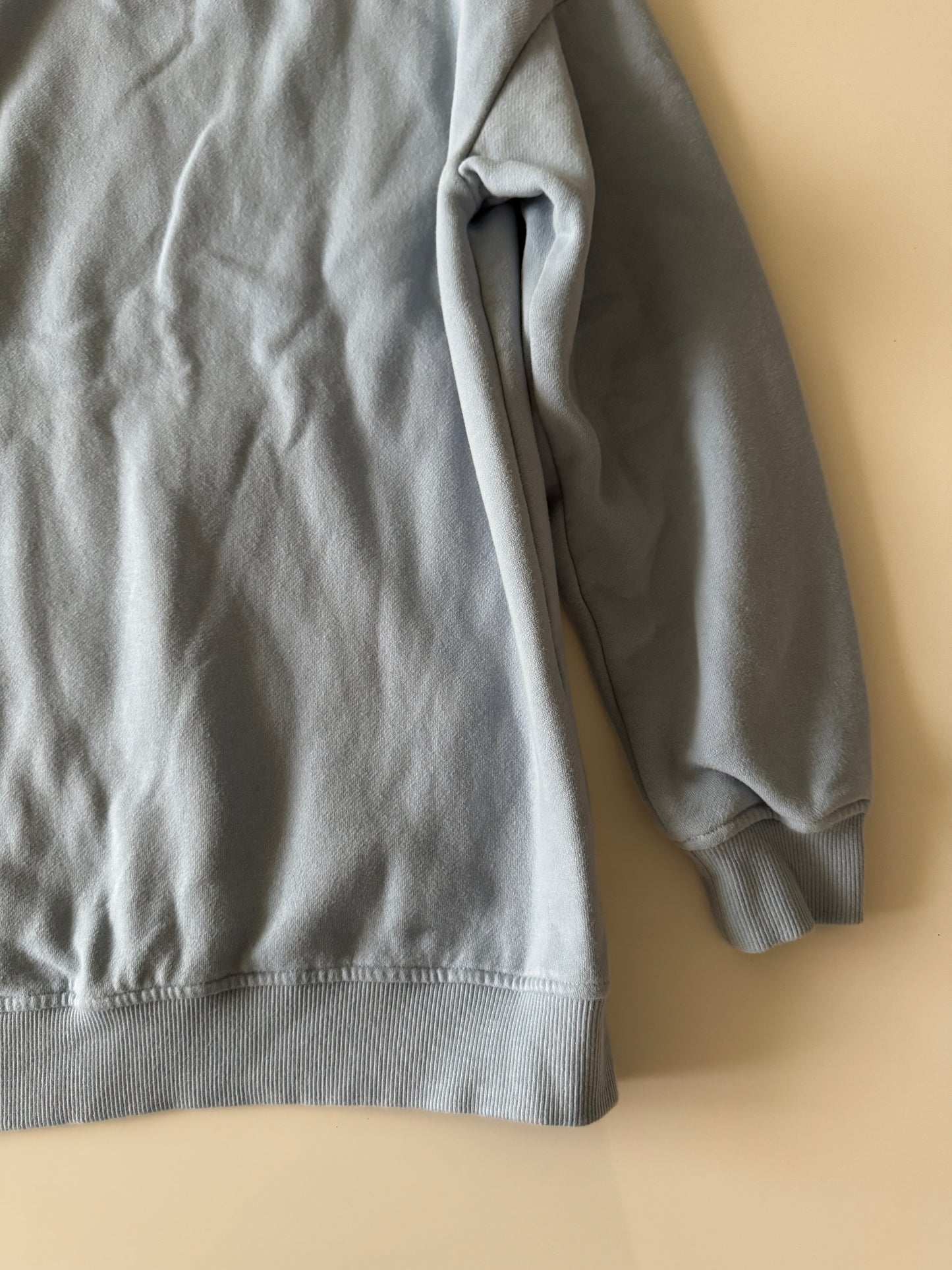 Sudadera deportiva celeste, Talla S, Sketchers Sports, Mujer