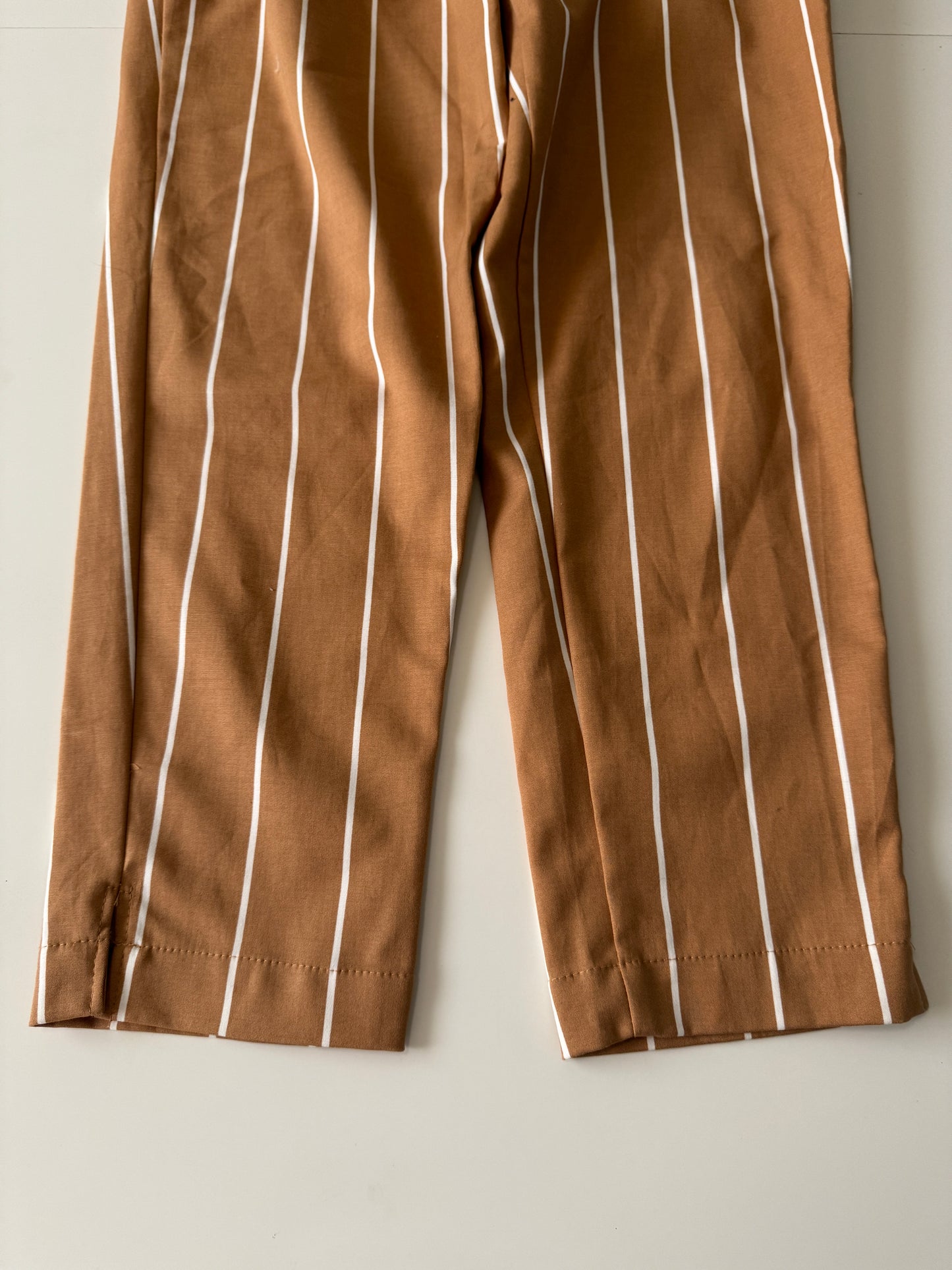 Pantalones de vestir a rayas, Talla 5, Mujer
