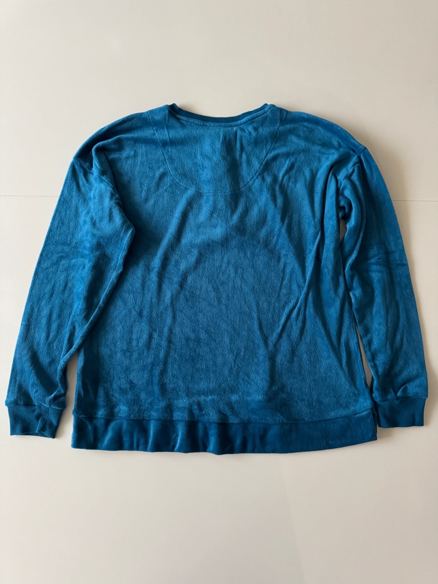 Set de pijama invernal color aqua, Talla M, Nautica, Mujer