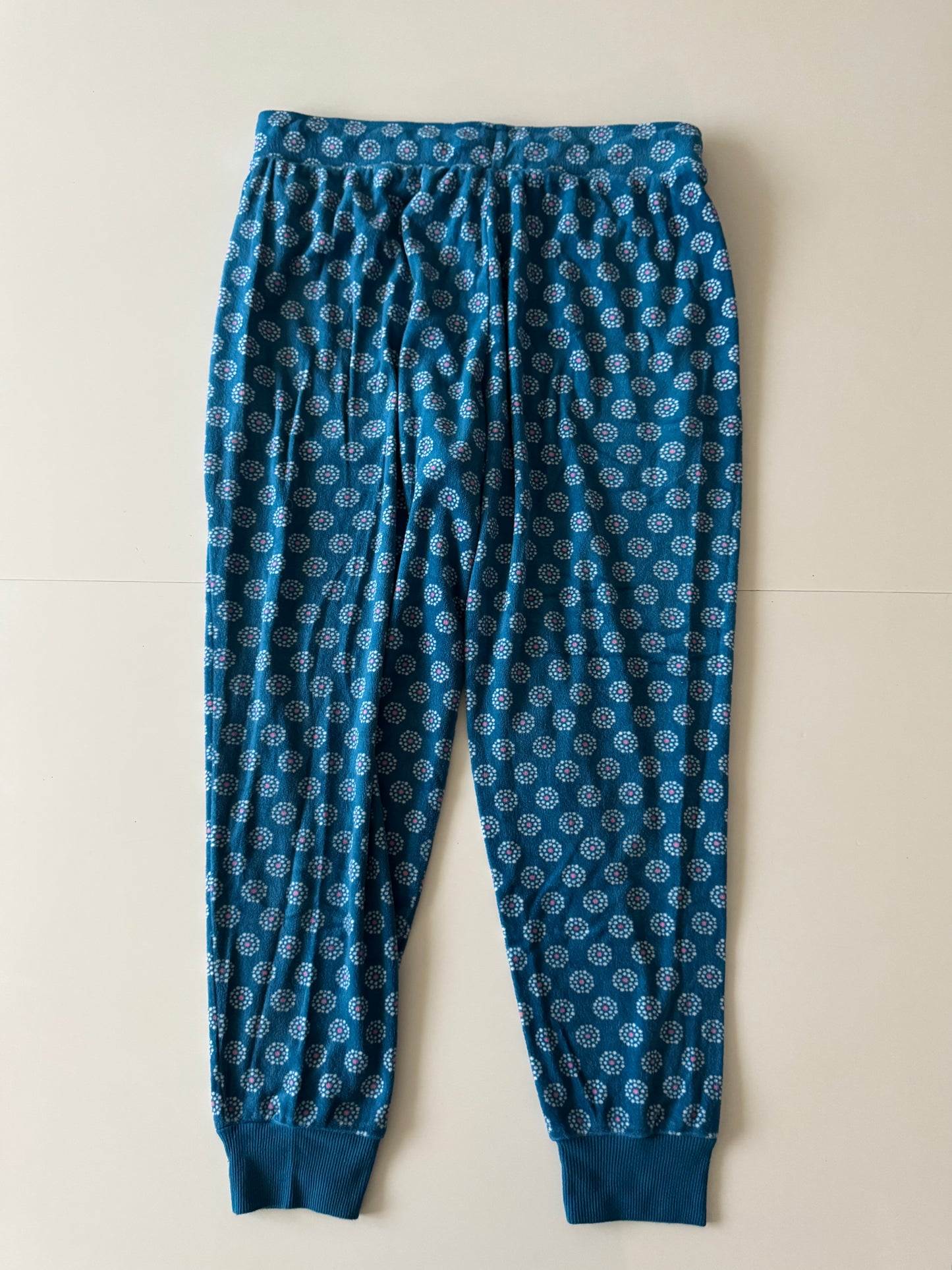Set de pijama invernal color aqua, Talla M, Nautica, Mujer