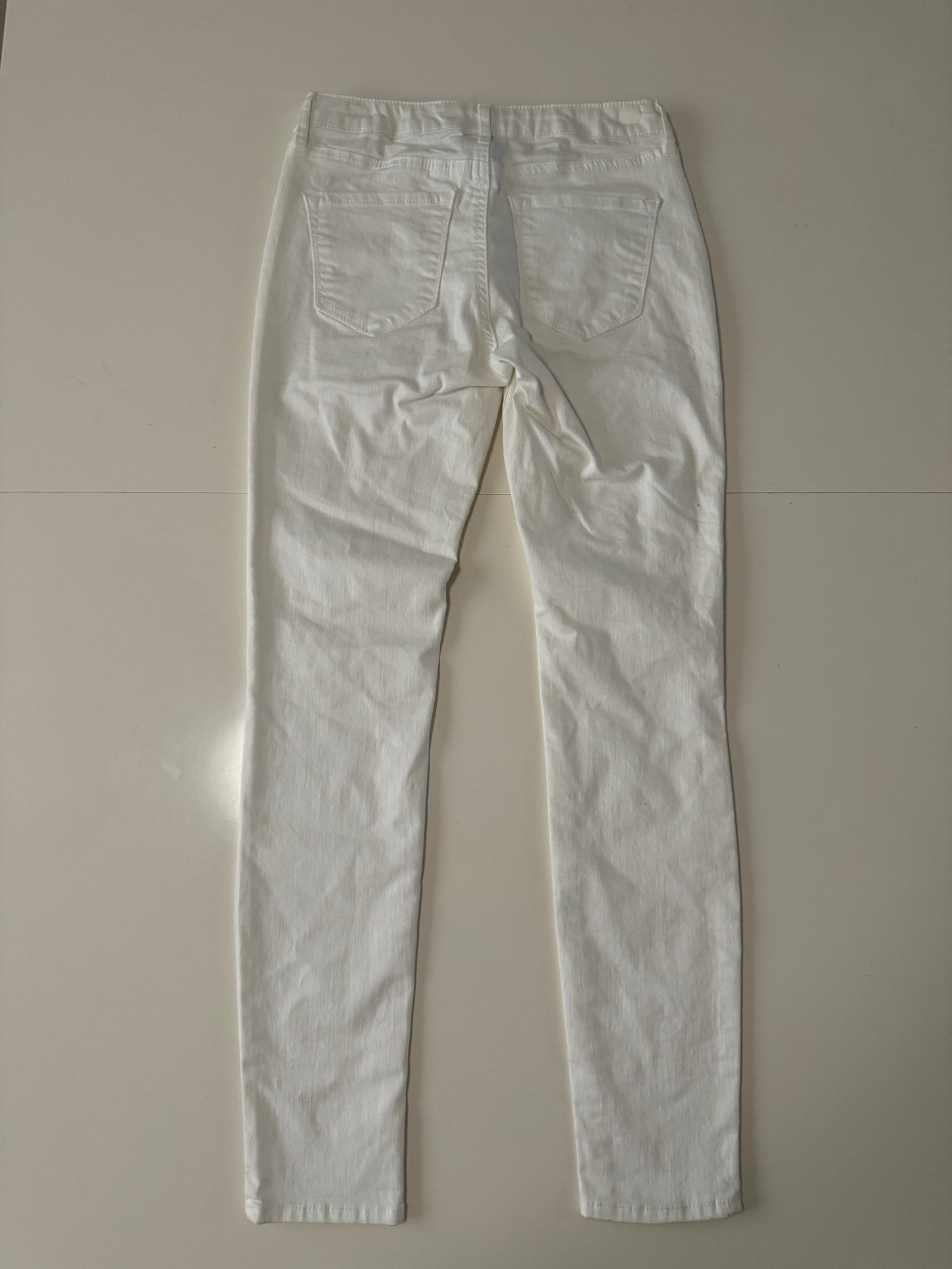 Jeans skinny blancos, Talla 3Usa, 26Mx, Mujer
