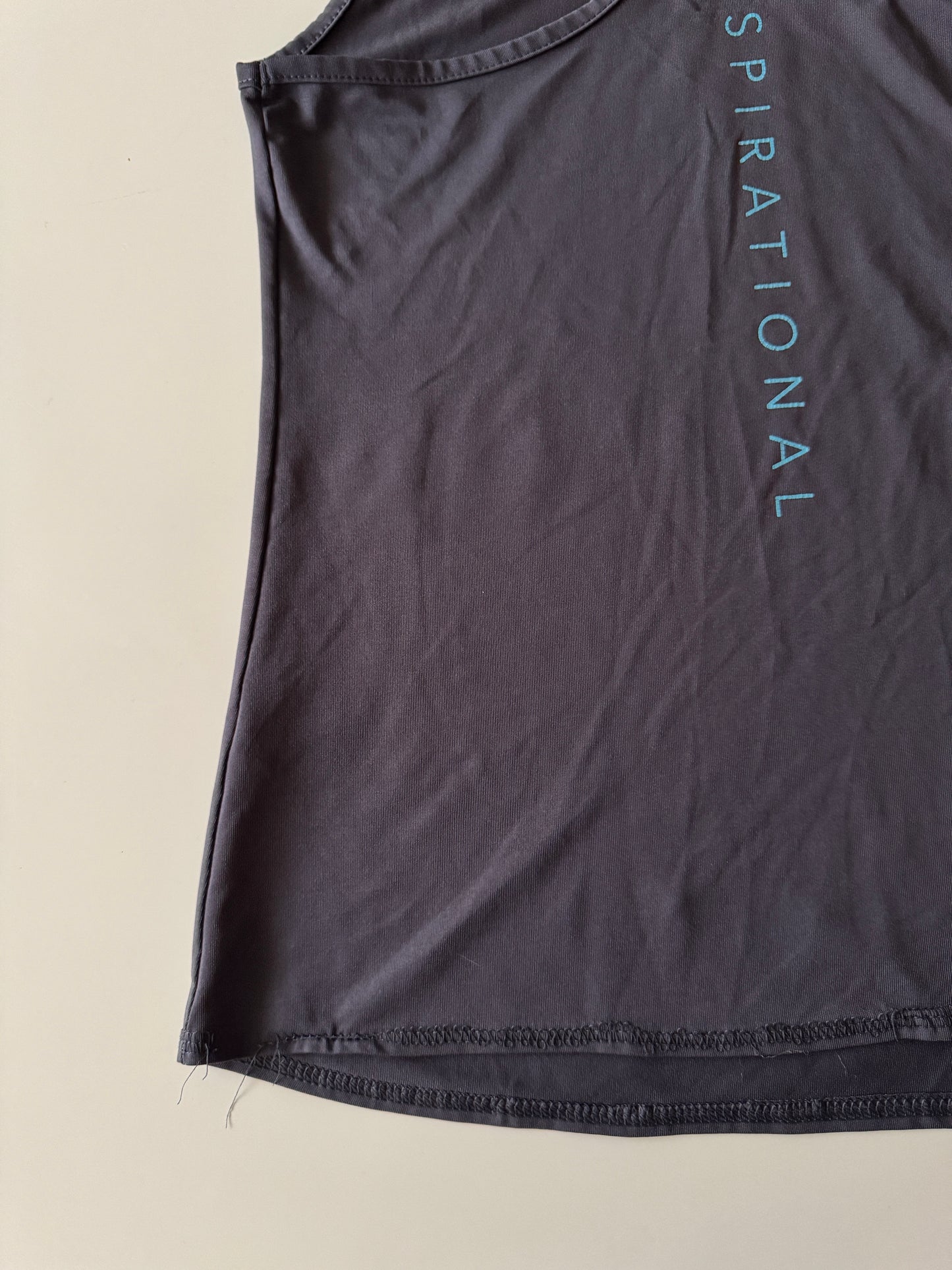 Top gris deportivo, Talla M, Danskin Now, Mujer