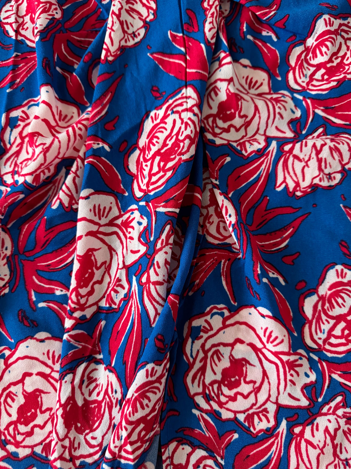 Falda de verano estampada, Talla XS, Mujer, Sinsay