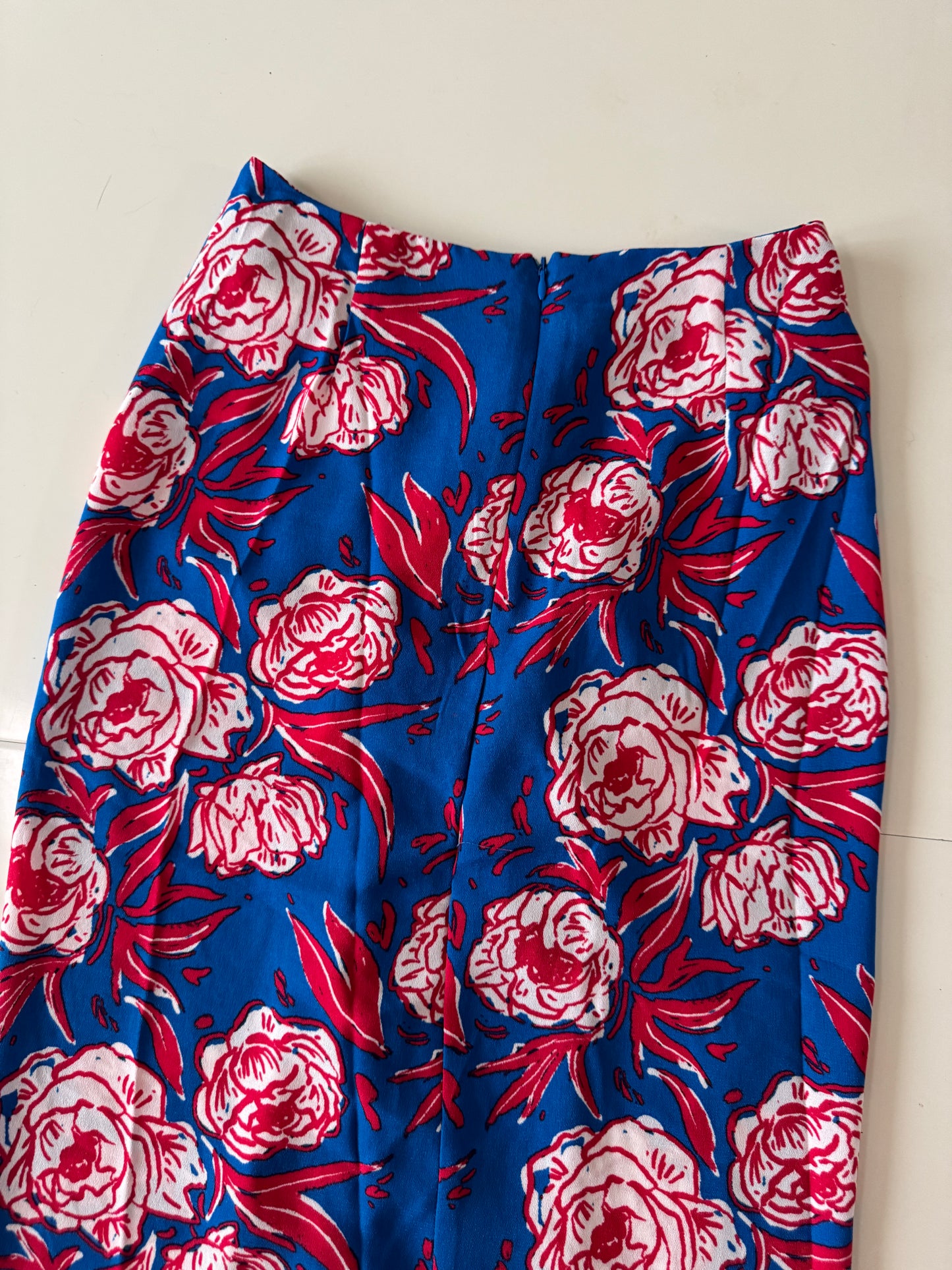 Falda de verano estampada, Talla XS, Mujer, Sinsay