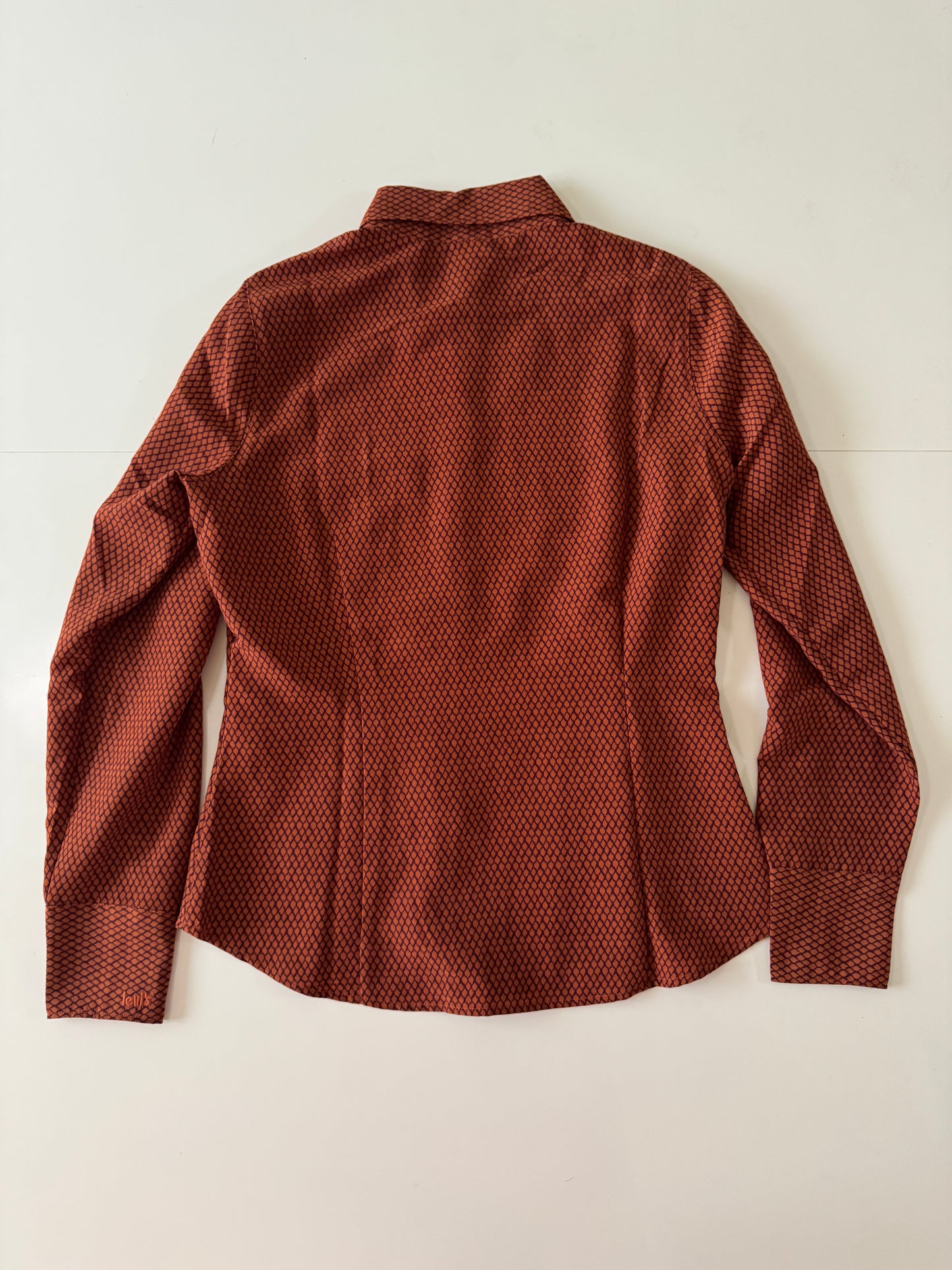 Camisa retro de manga larga, Talla XS, Mujer, Levis