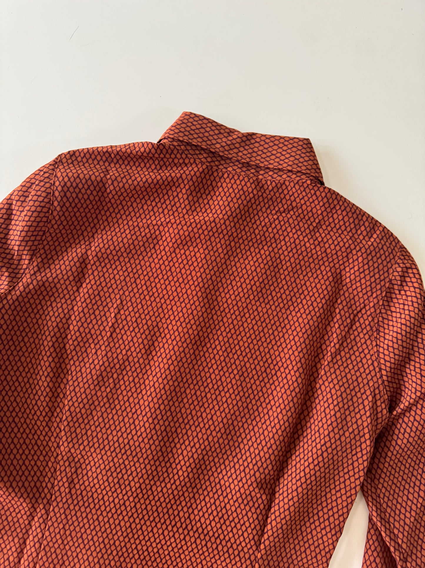Camisa retro de manga larga, Talla XS, Mujer, Levis