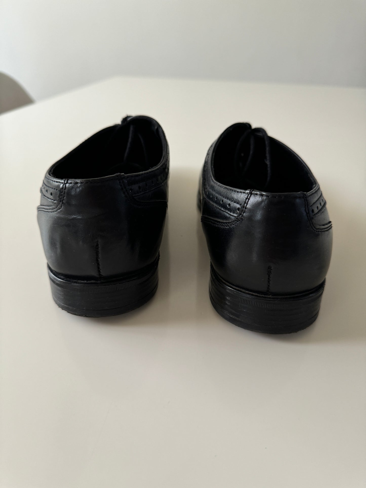 Zapatos negros de vestir, Talla 27 Mx, Hombre