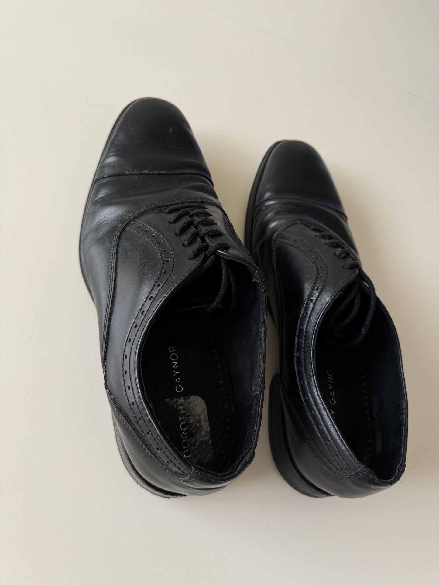 Zapatos negros de vestir, Talla 27 Mx, Hombre