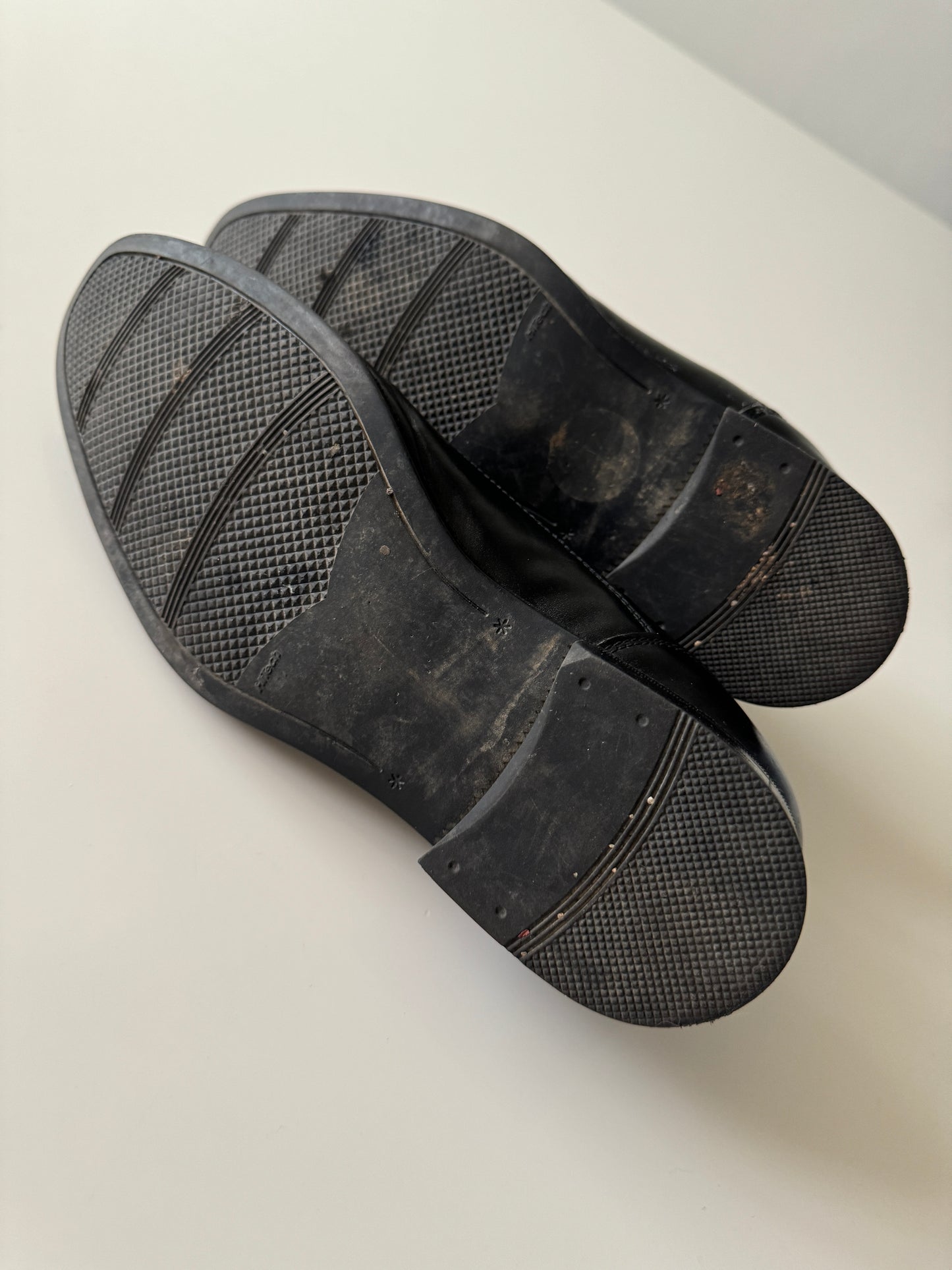 Zapatos negros de vestir, Talla 27 Mx, Hombre