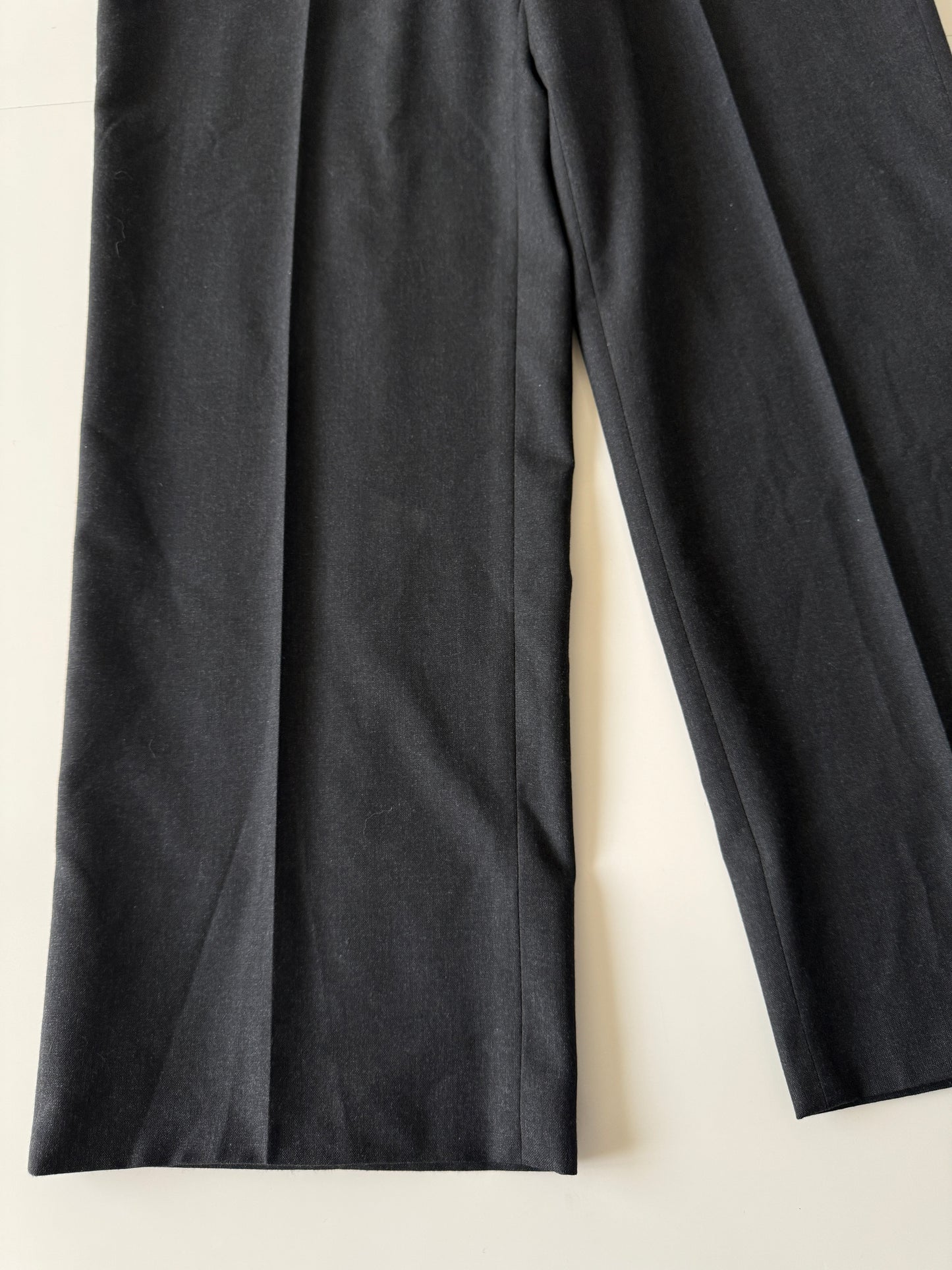 Pantalones de vestir negros, Talla 36R, Hombre