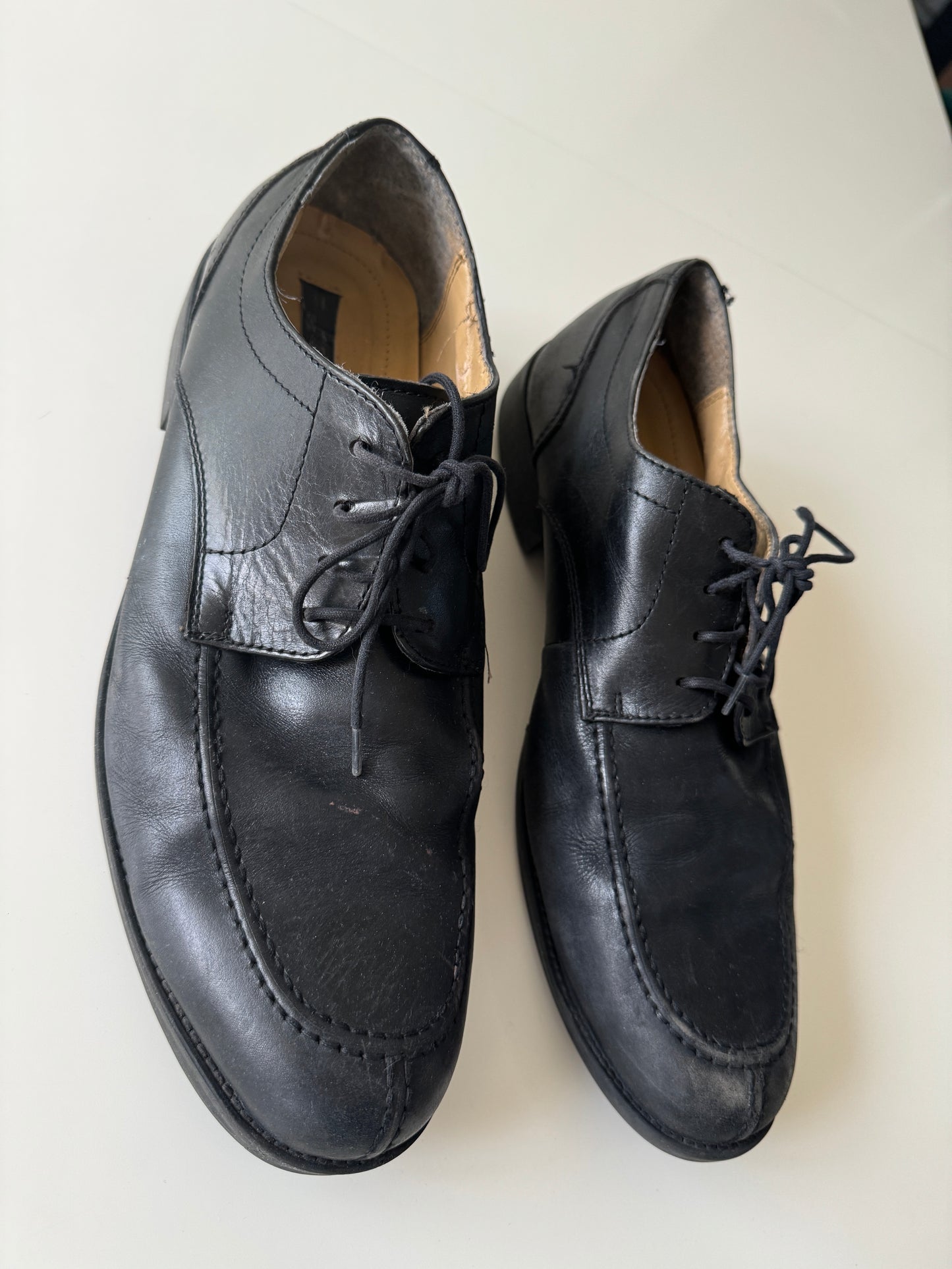 Zapatos de vestir negros, Talla 11.5Usa, 29Mx, Hombre